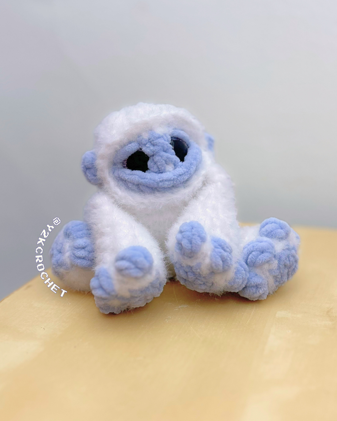 Yeti Plush - Weighted Hamdmade Plushie