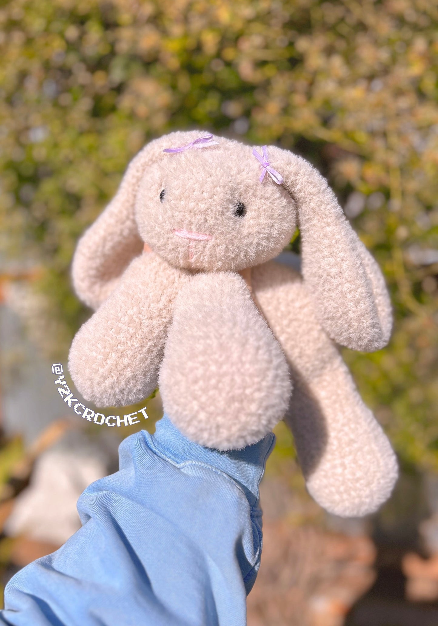 Billie the Weighted Bunny