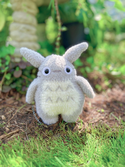 Totoro Plushie - Made to Order