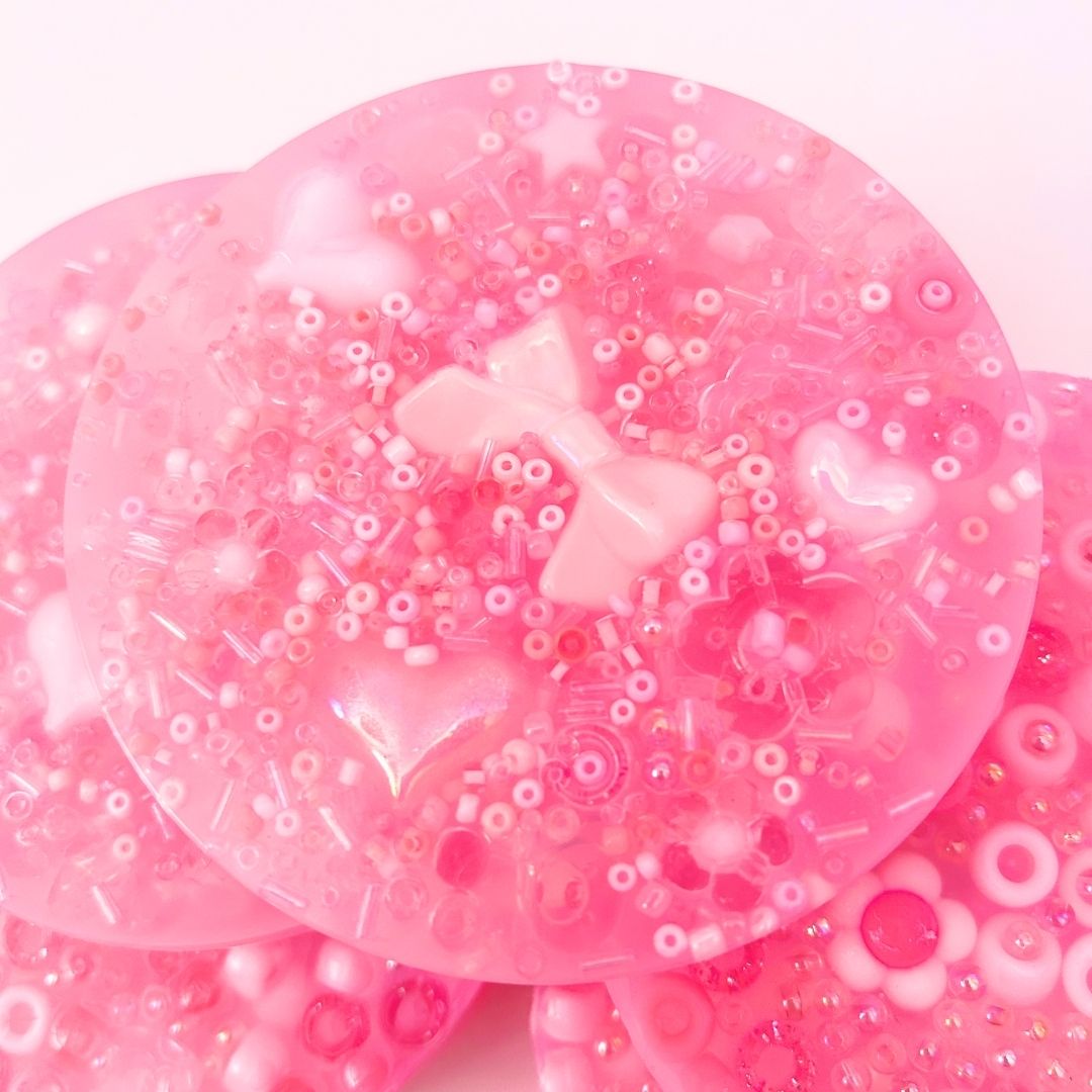 Coquette Pink Picky Pad - Fidget Toy for Adults & Kids - Activity Toys