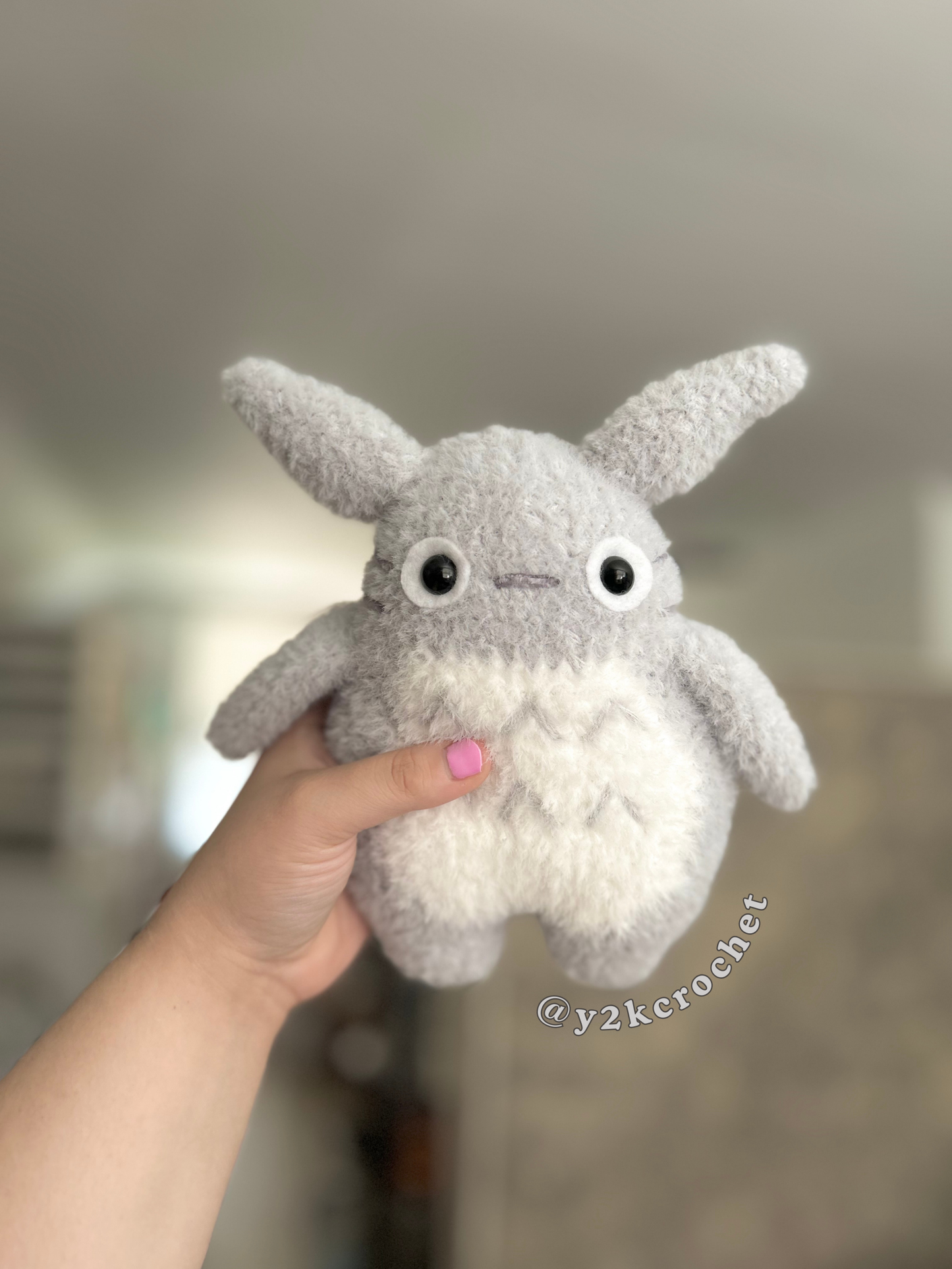 Totoro Plushie - Made to Order