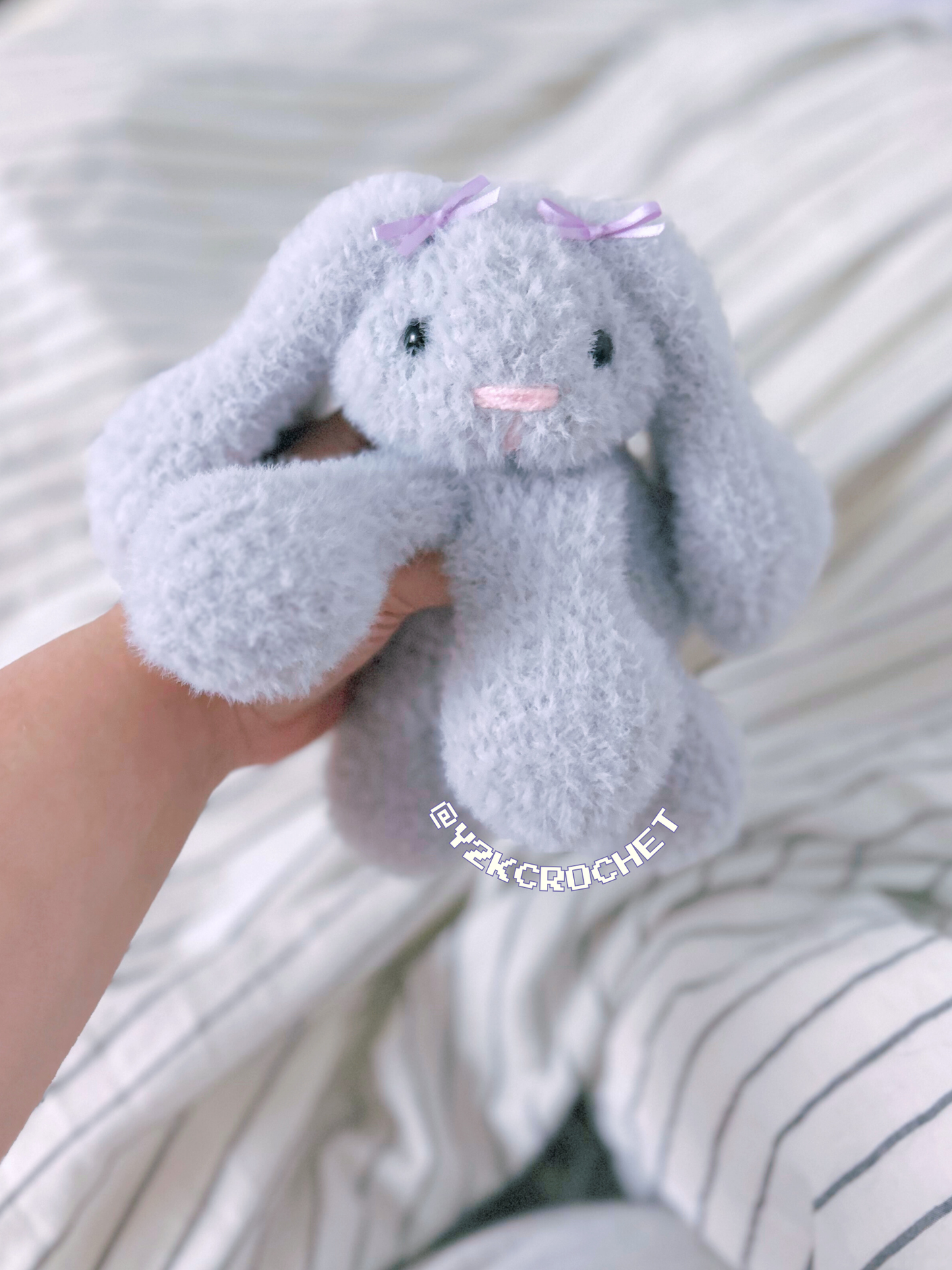 Bonnie the Weighted Baby Bunny - Made to Order