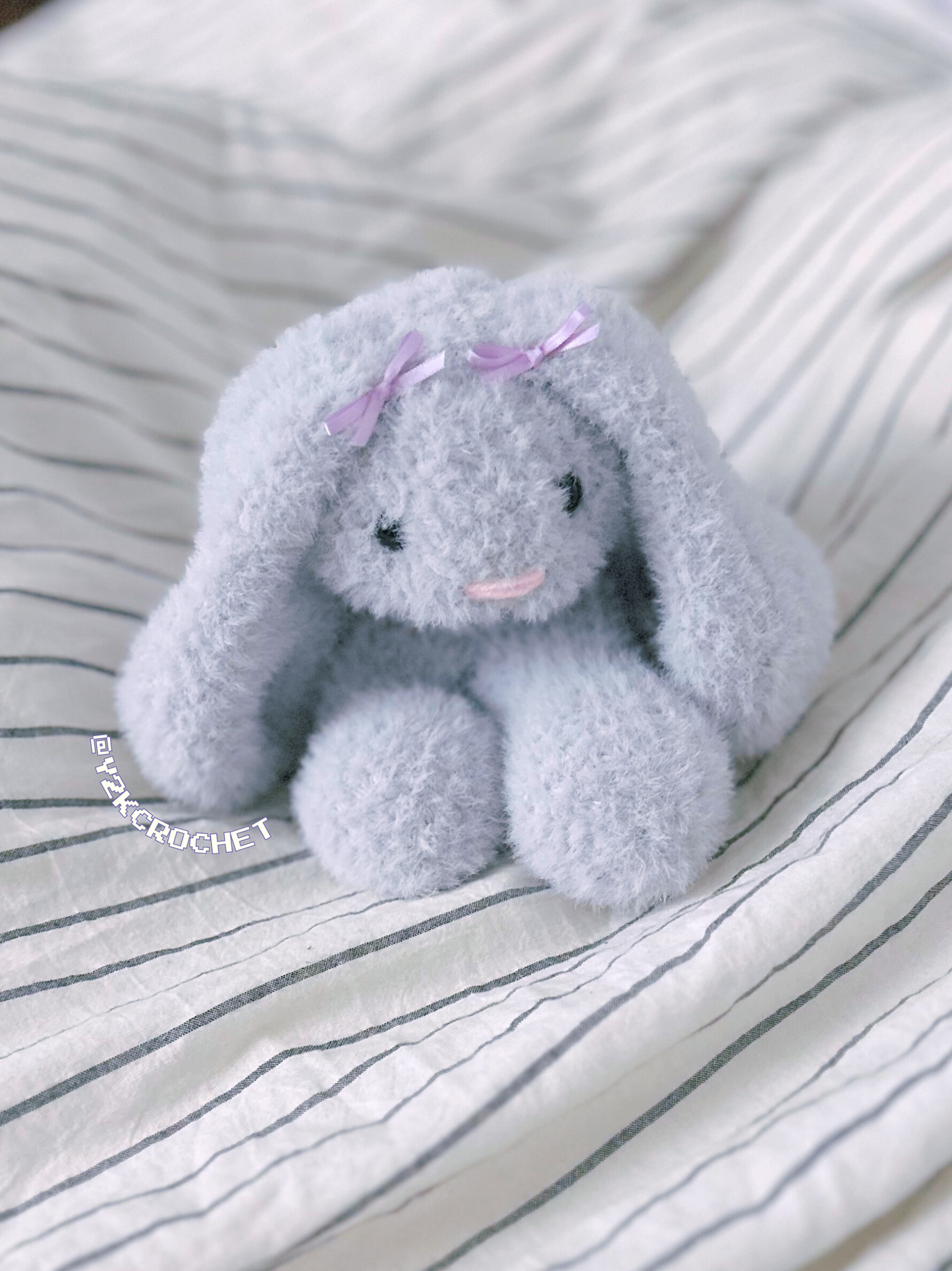 Bonnie the Weighted Baby Bunny - Made to Order