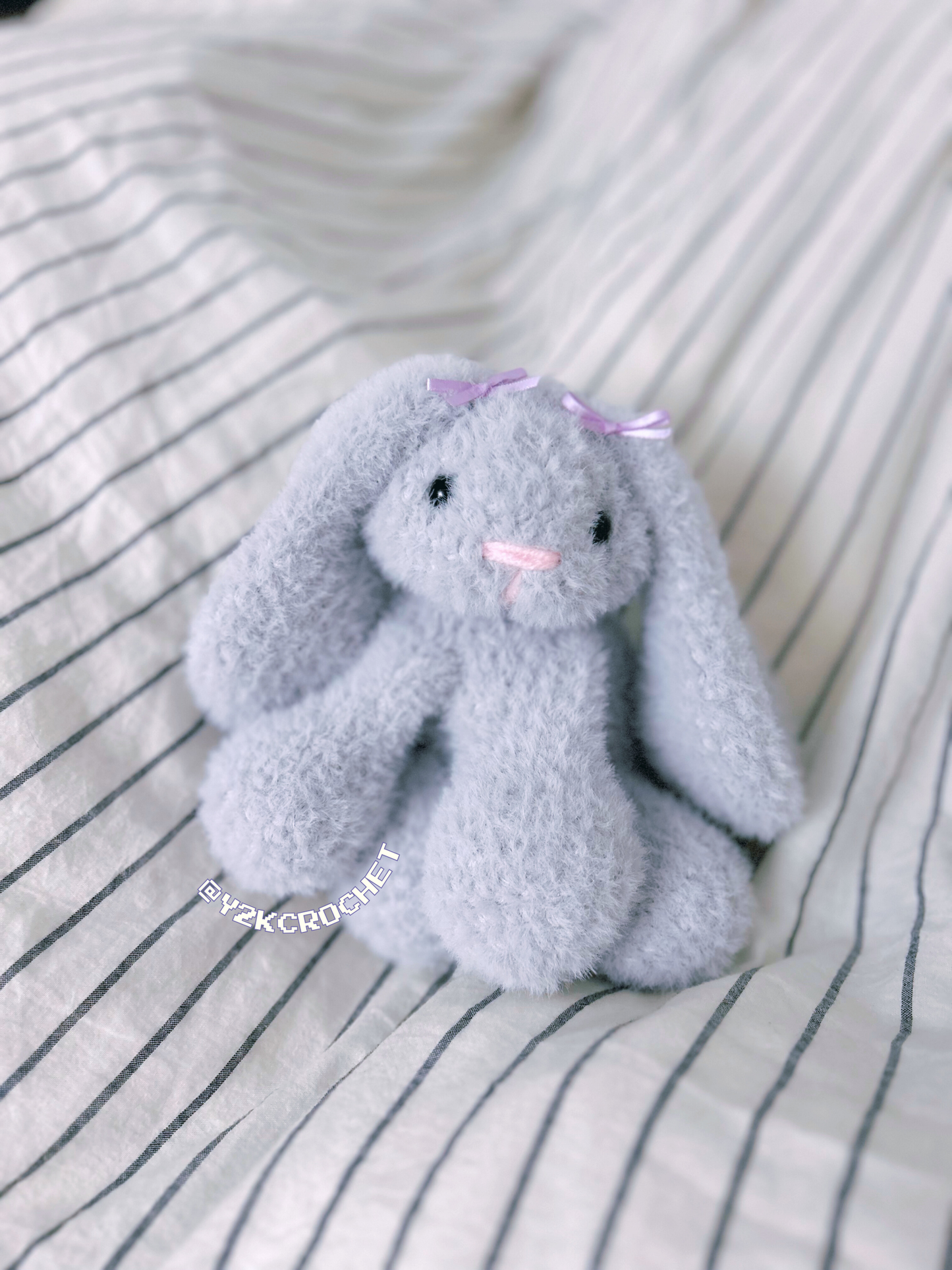 Bonnie the Weighted Baby Bunny - Made to Order