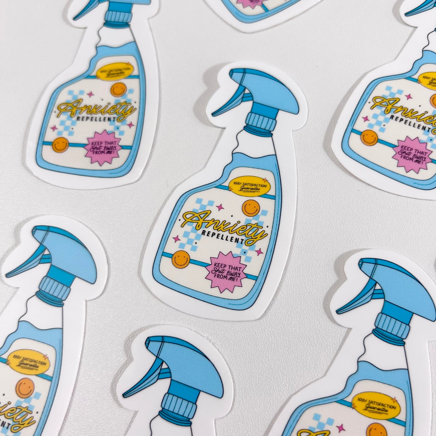 Anxiety Repellent Sticker