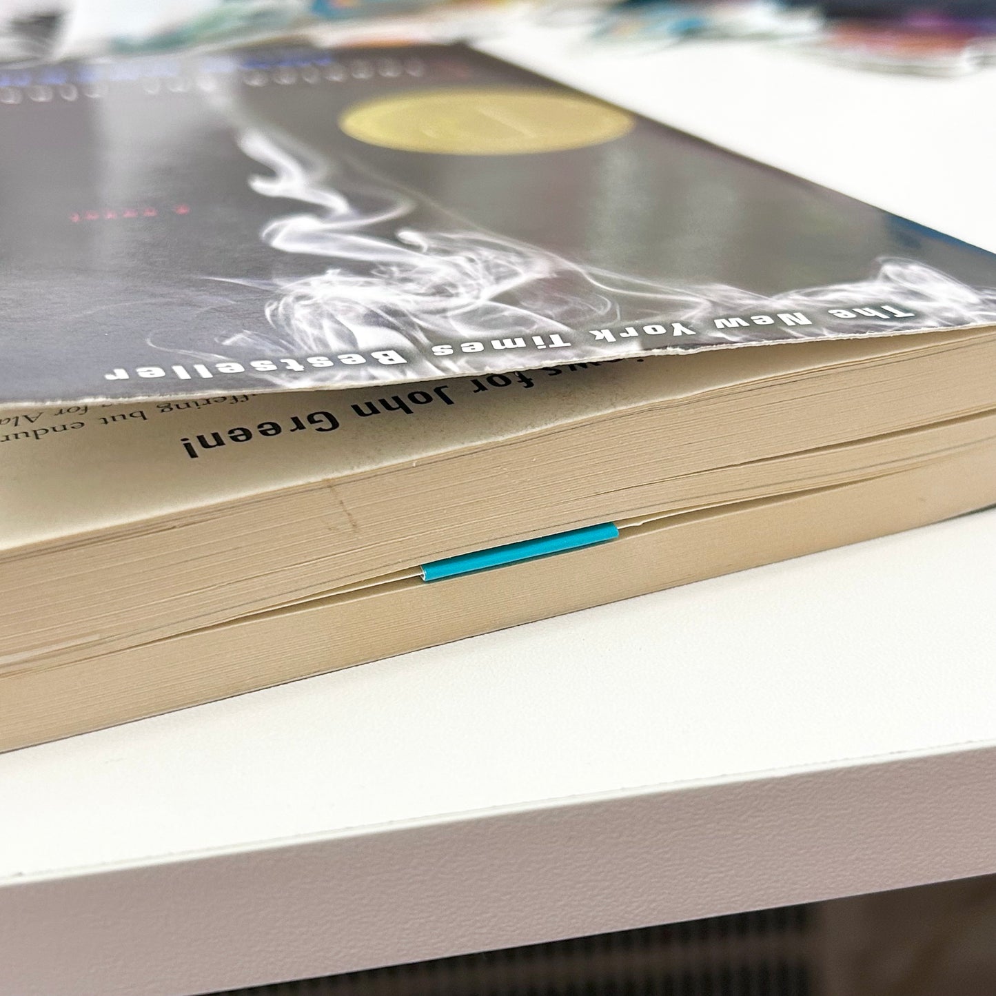 Existential Crisis Club - Ultra Thin Rainbow Magnetic Bookmark