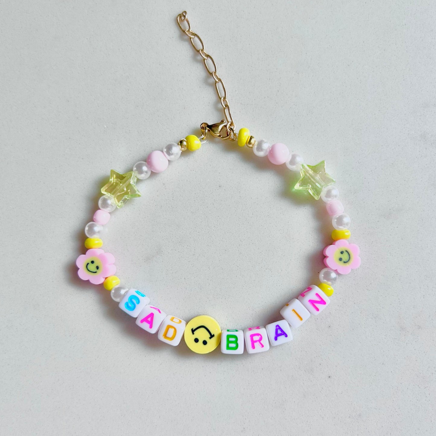 Sad Brain | Friendship Bracelet