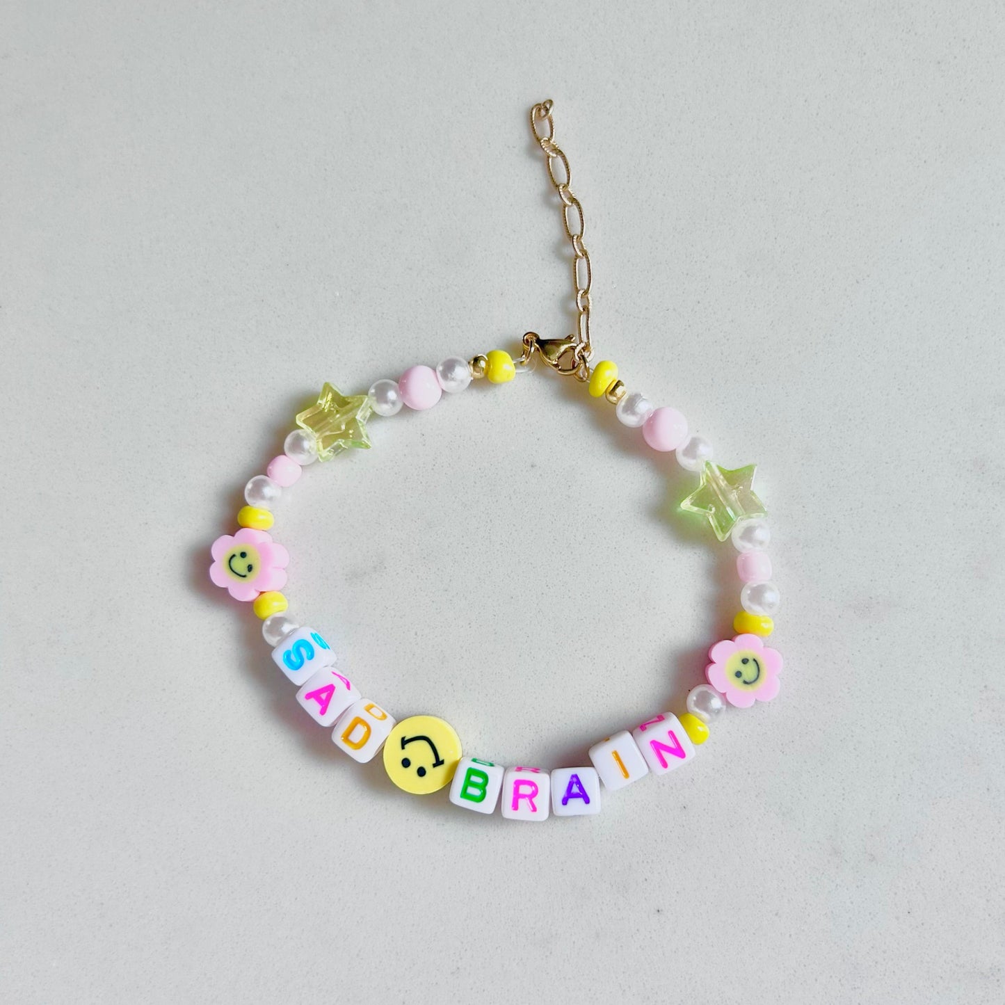 Sad Brain | Friendship Bracelet