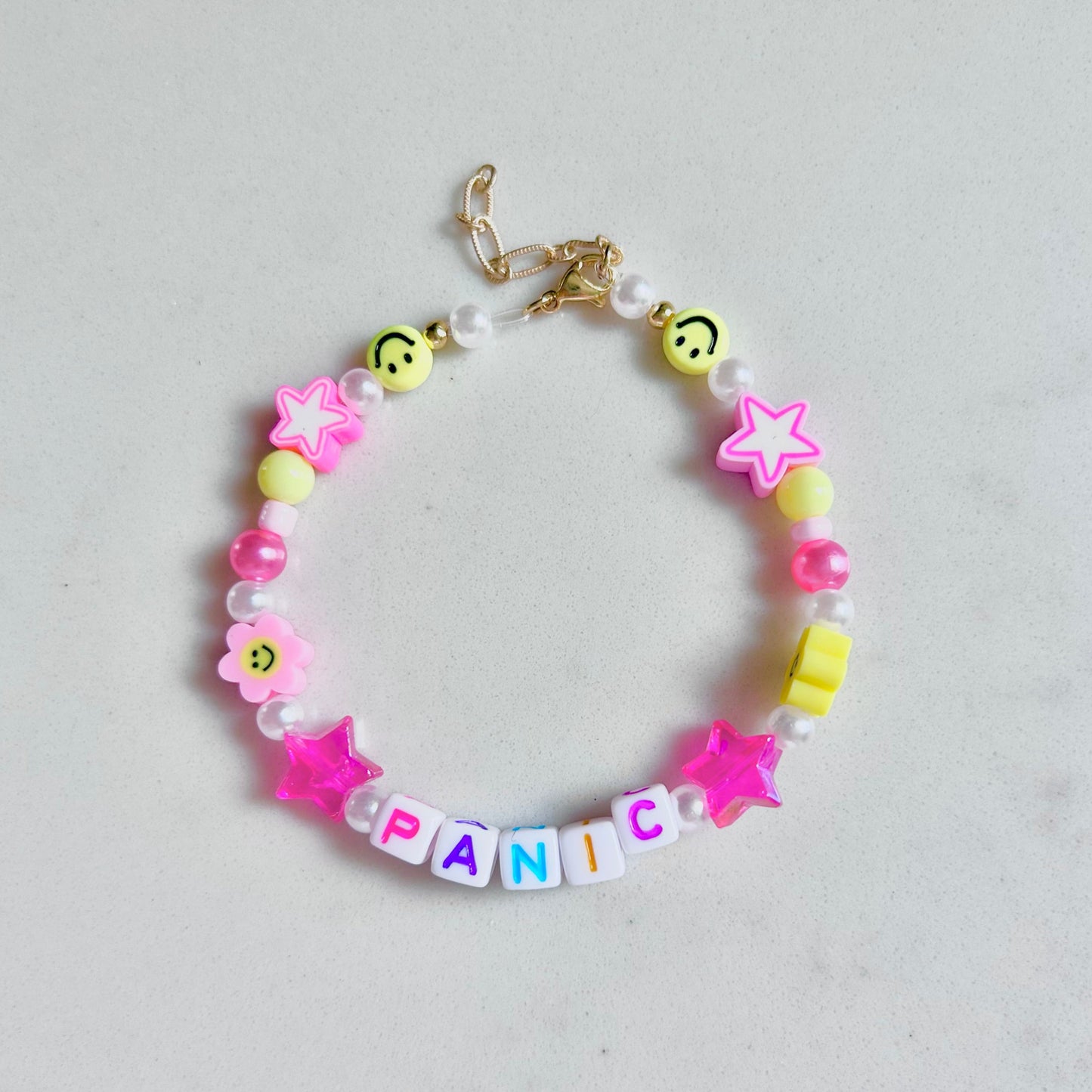 Panic | Friendship Bracelet