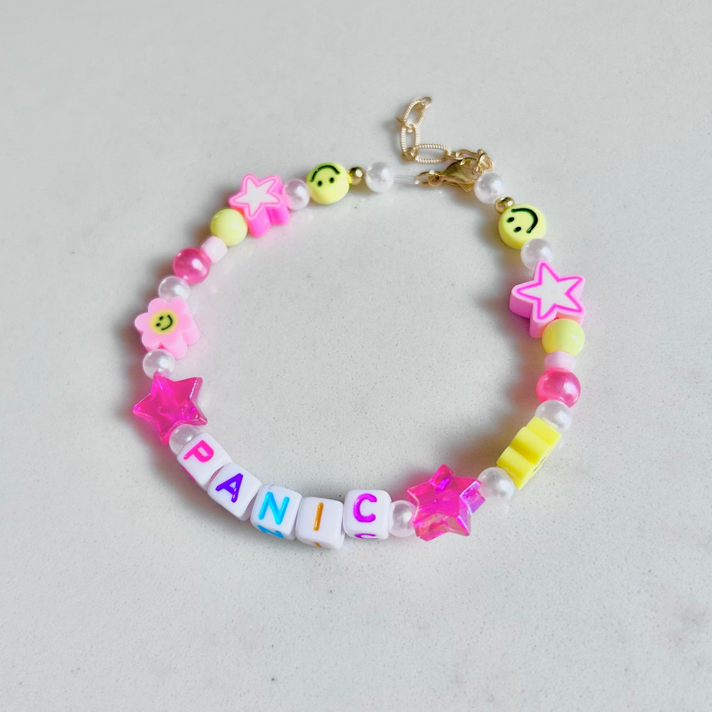 Panic | Friendship Bracelet