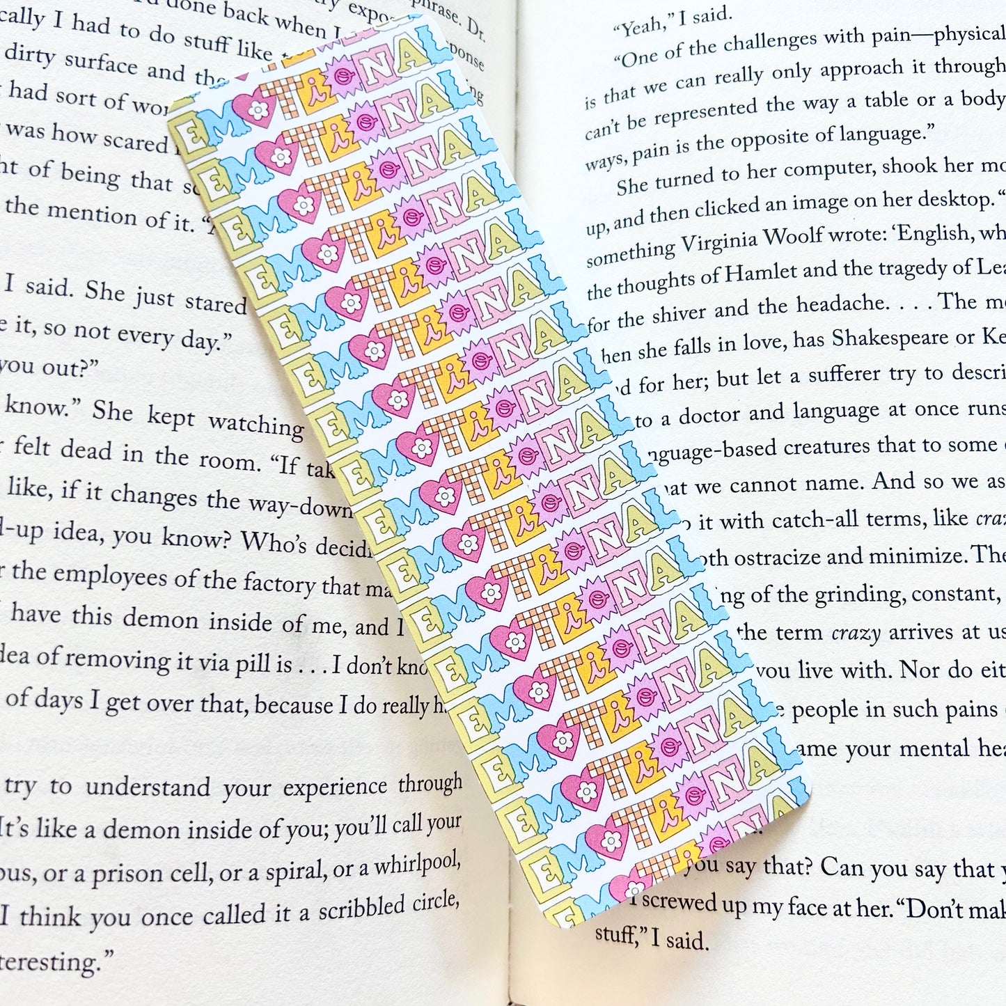 Trendy Paper Bookmarks