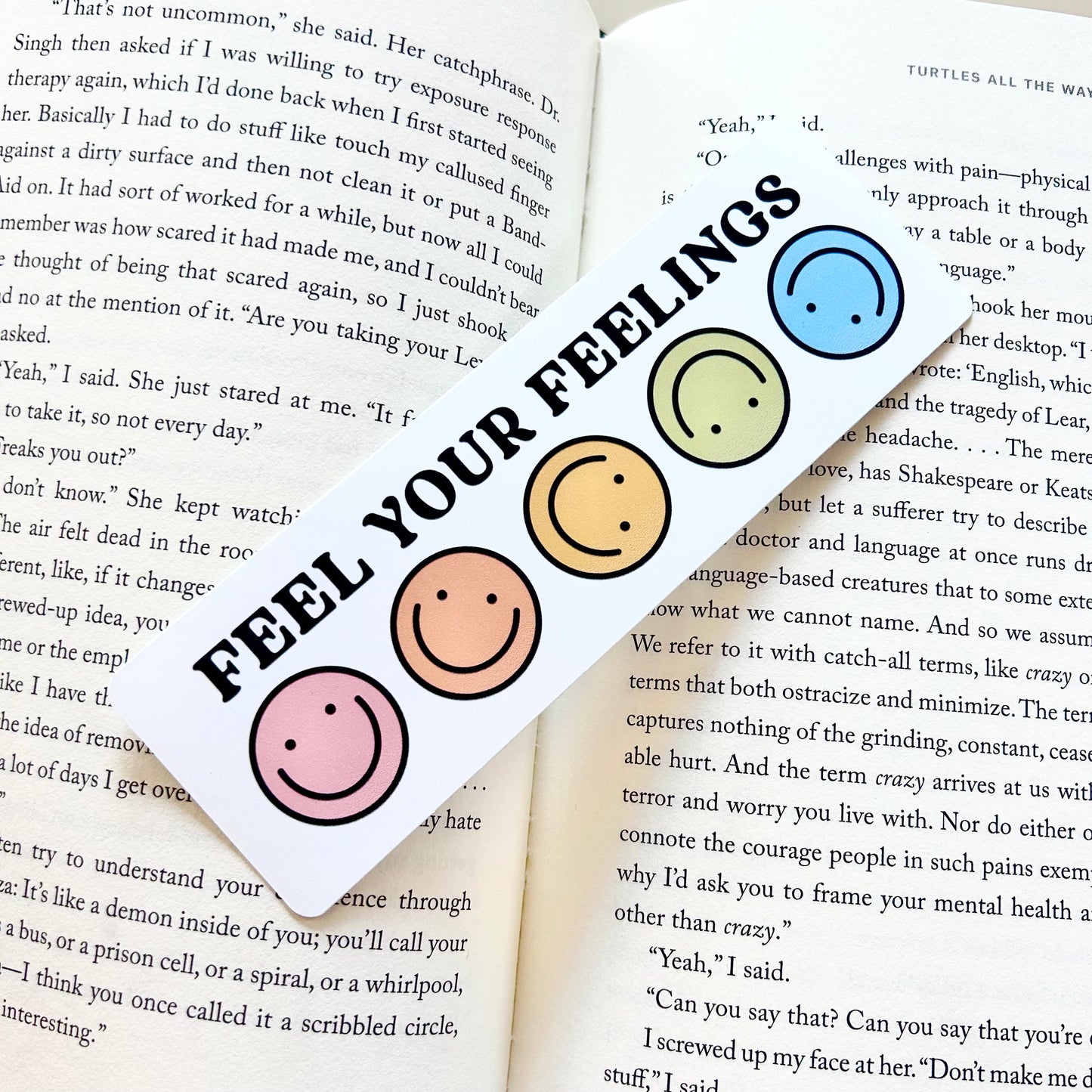Trendy Paper Bookmarks