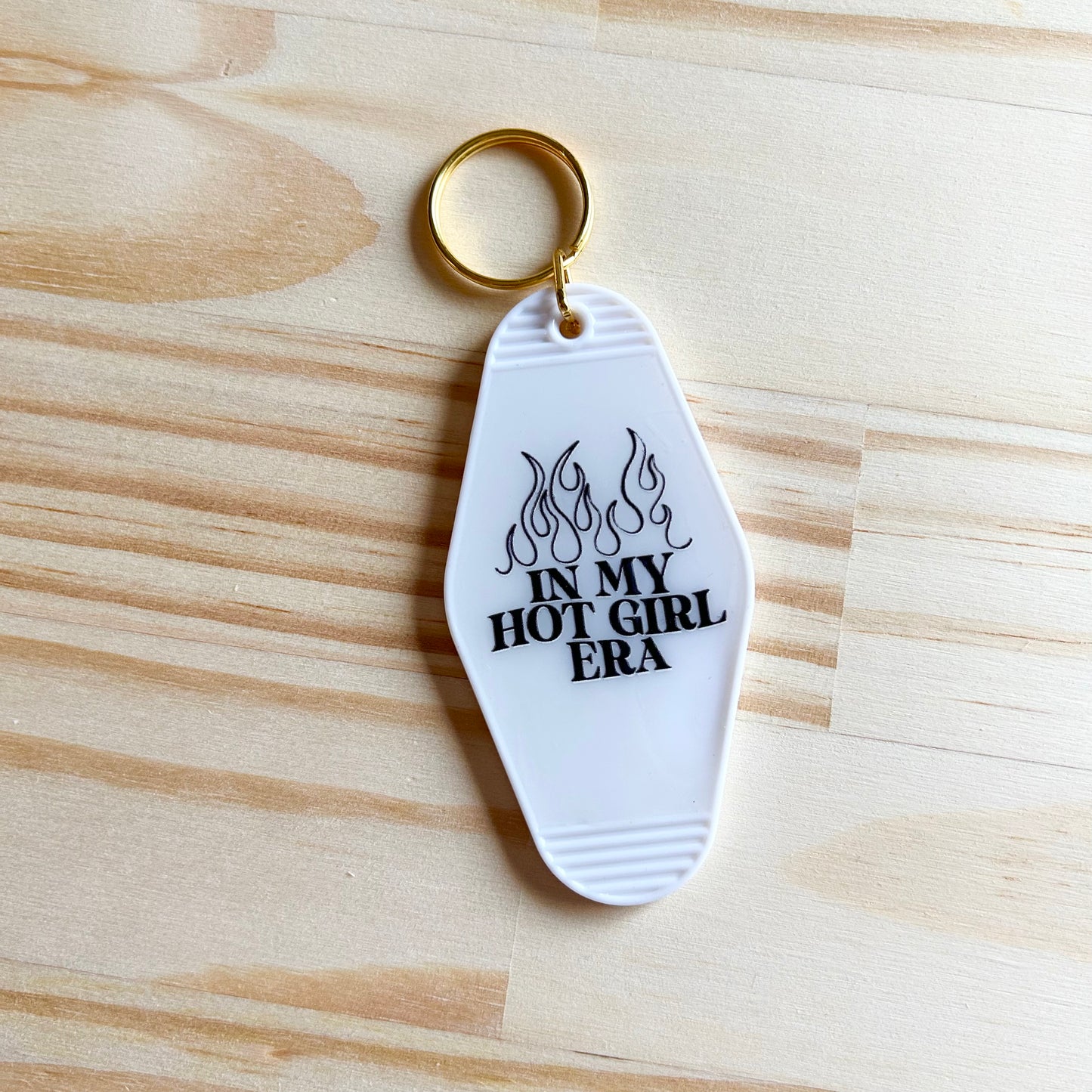 Hot Girl Era - Cute Motel Keychain