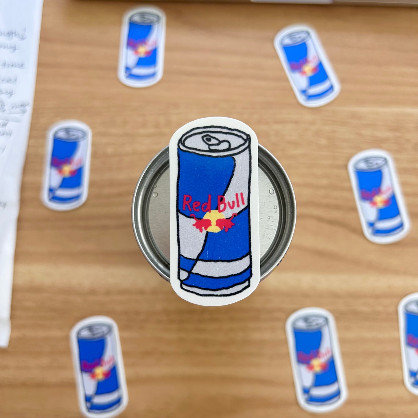 Hot Girls Drink Redbull Sticker