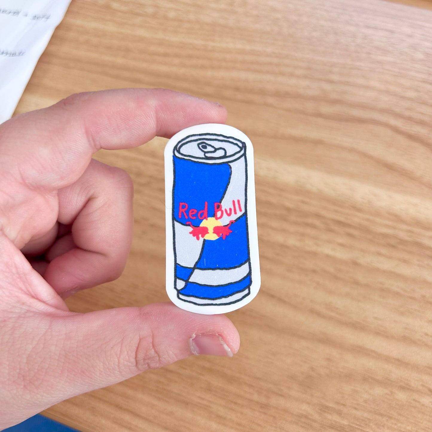 Hot Girls Drink Redbull Sticker