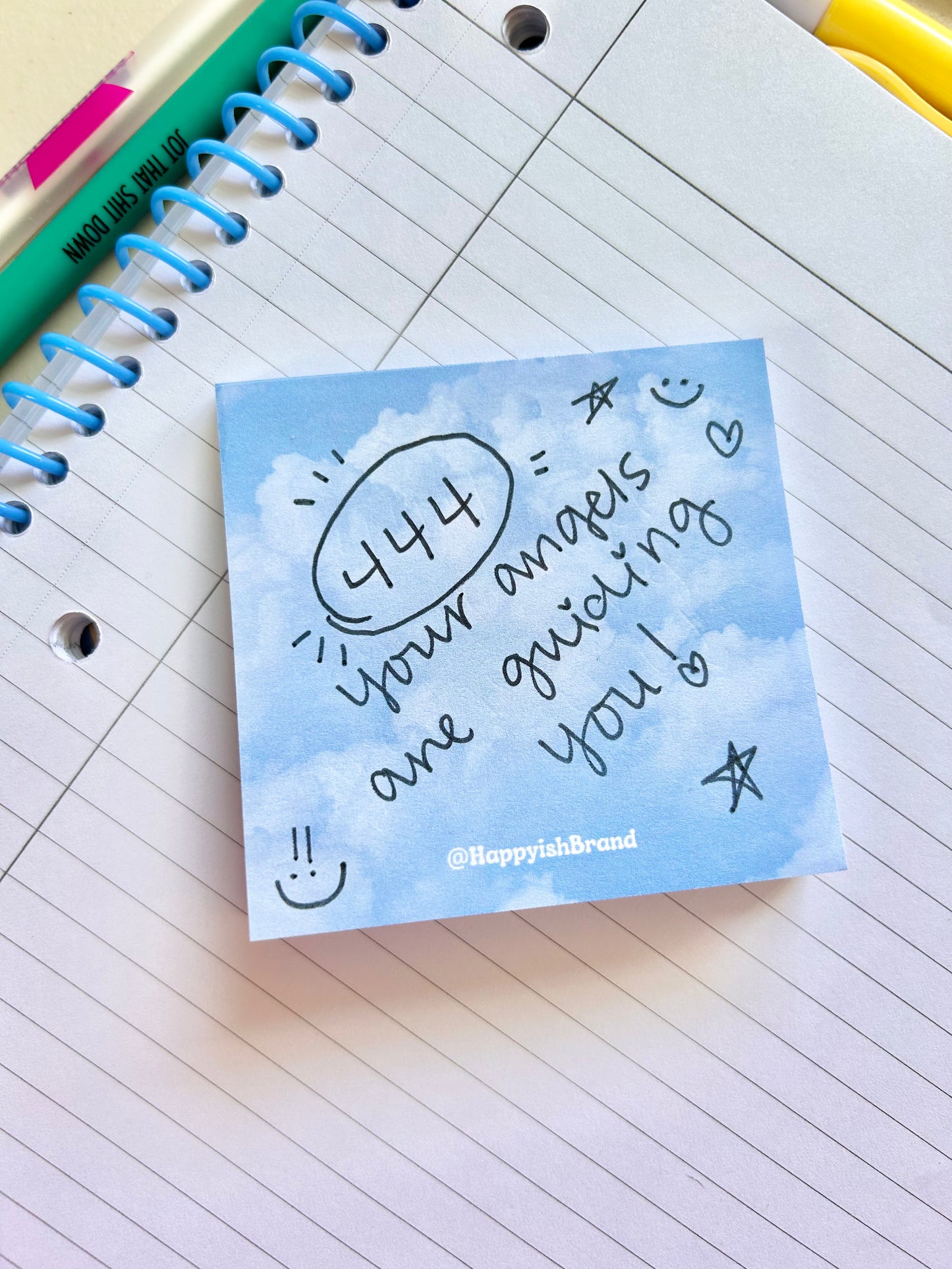 Clouds - Sticky Notes