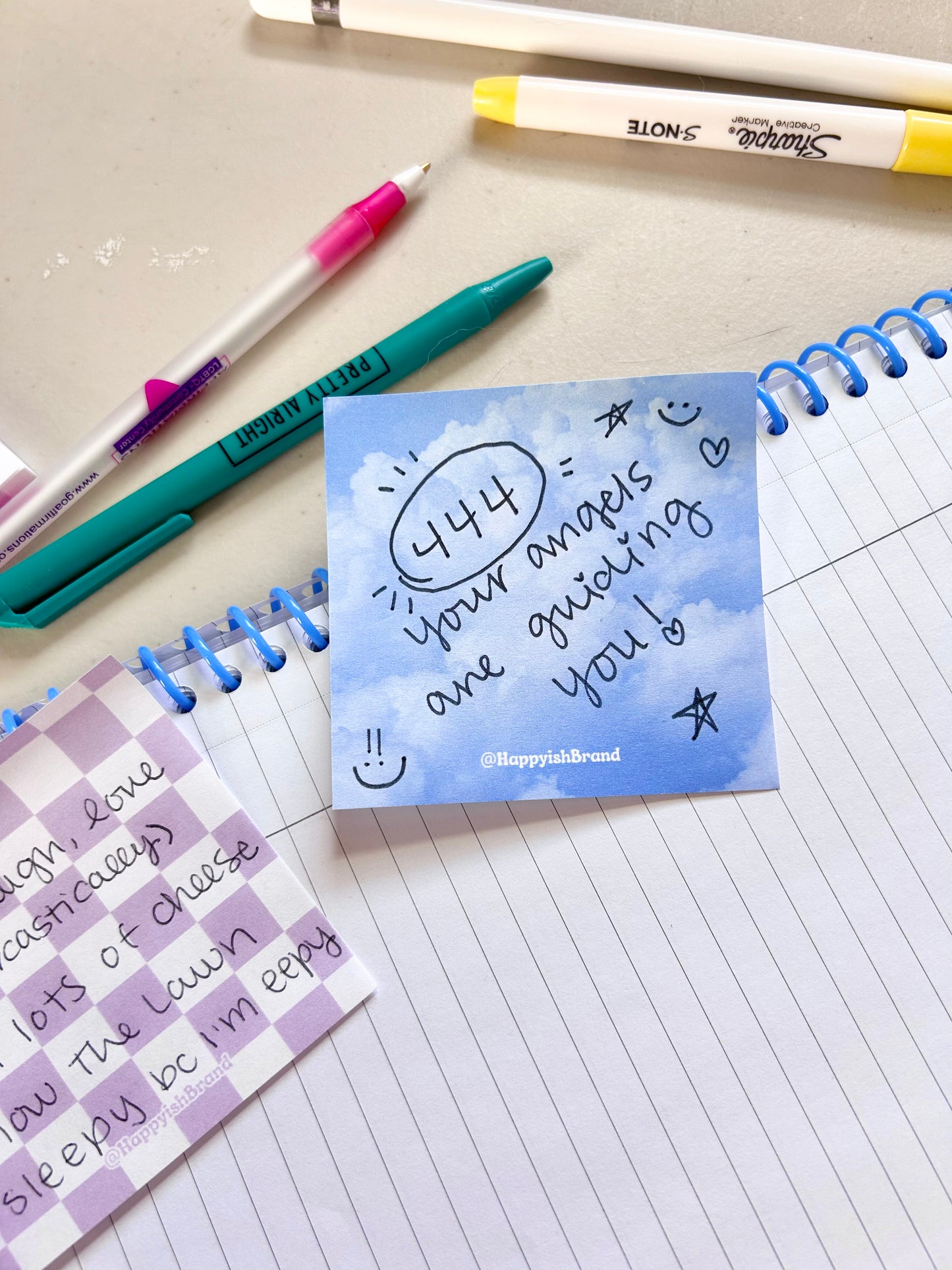 Clouds - Sticky Notes