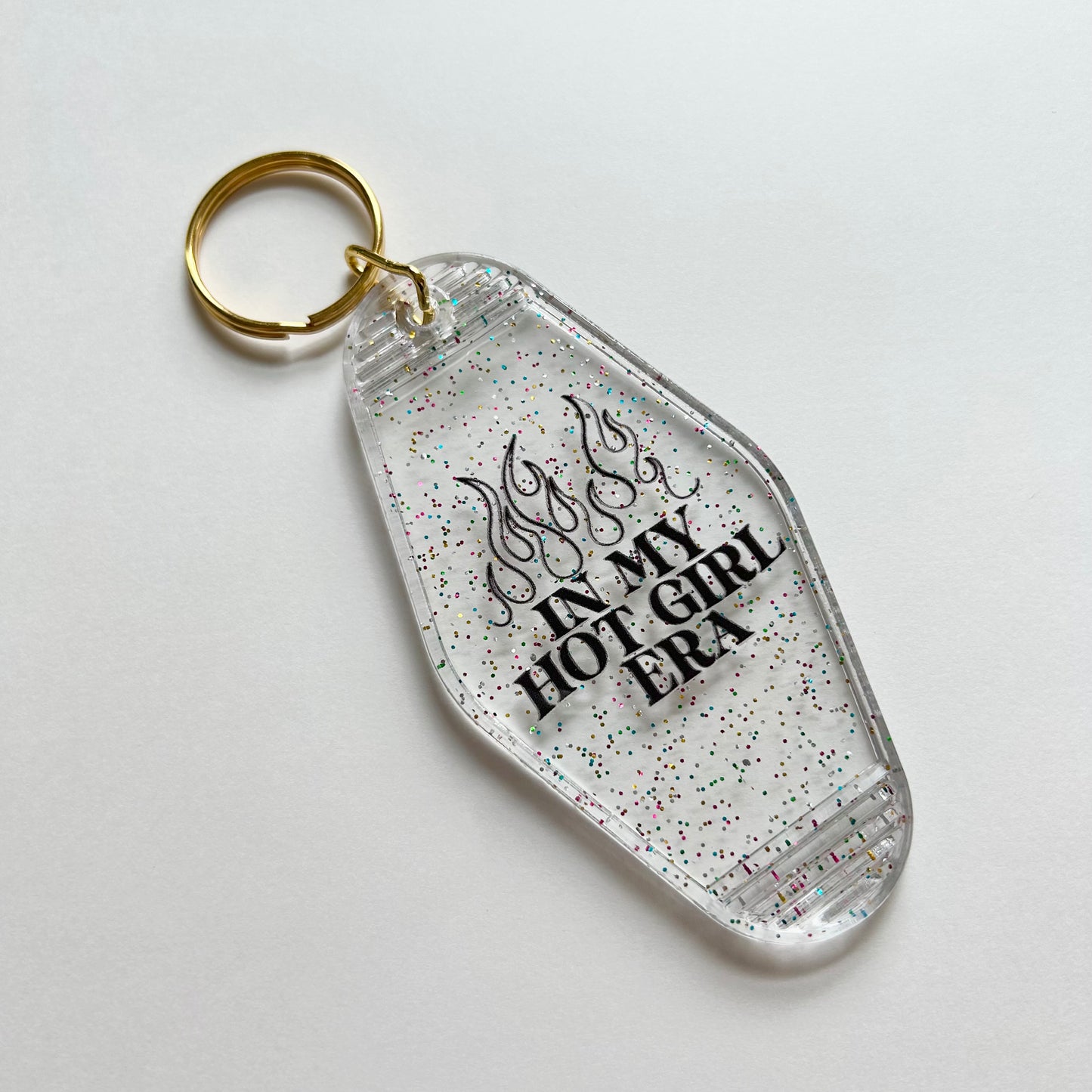 Hot Girl Era - Cute Motel Keychain
