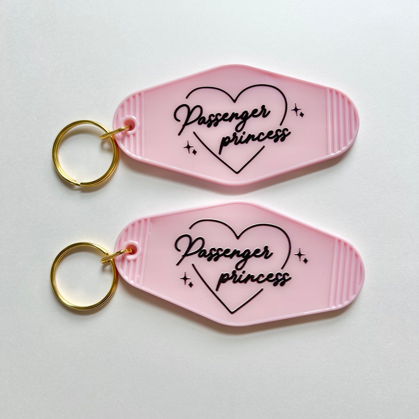 Passenger Princess - Cute Motel Keychain