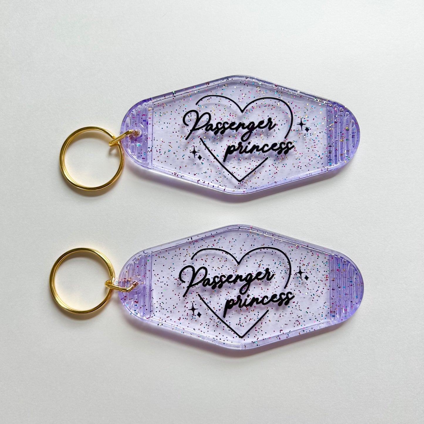 Passenger Princess - Cute Motel Keychain