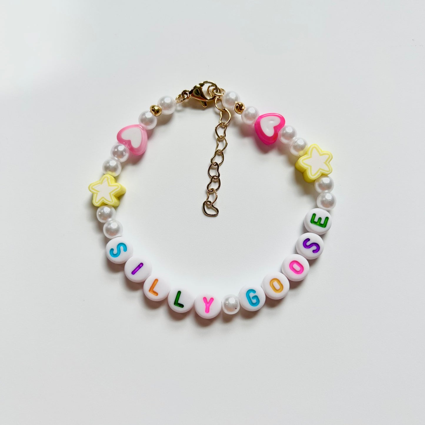 Silly Goose Friendship Bracelet