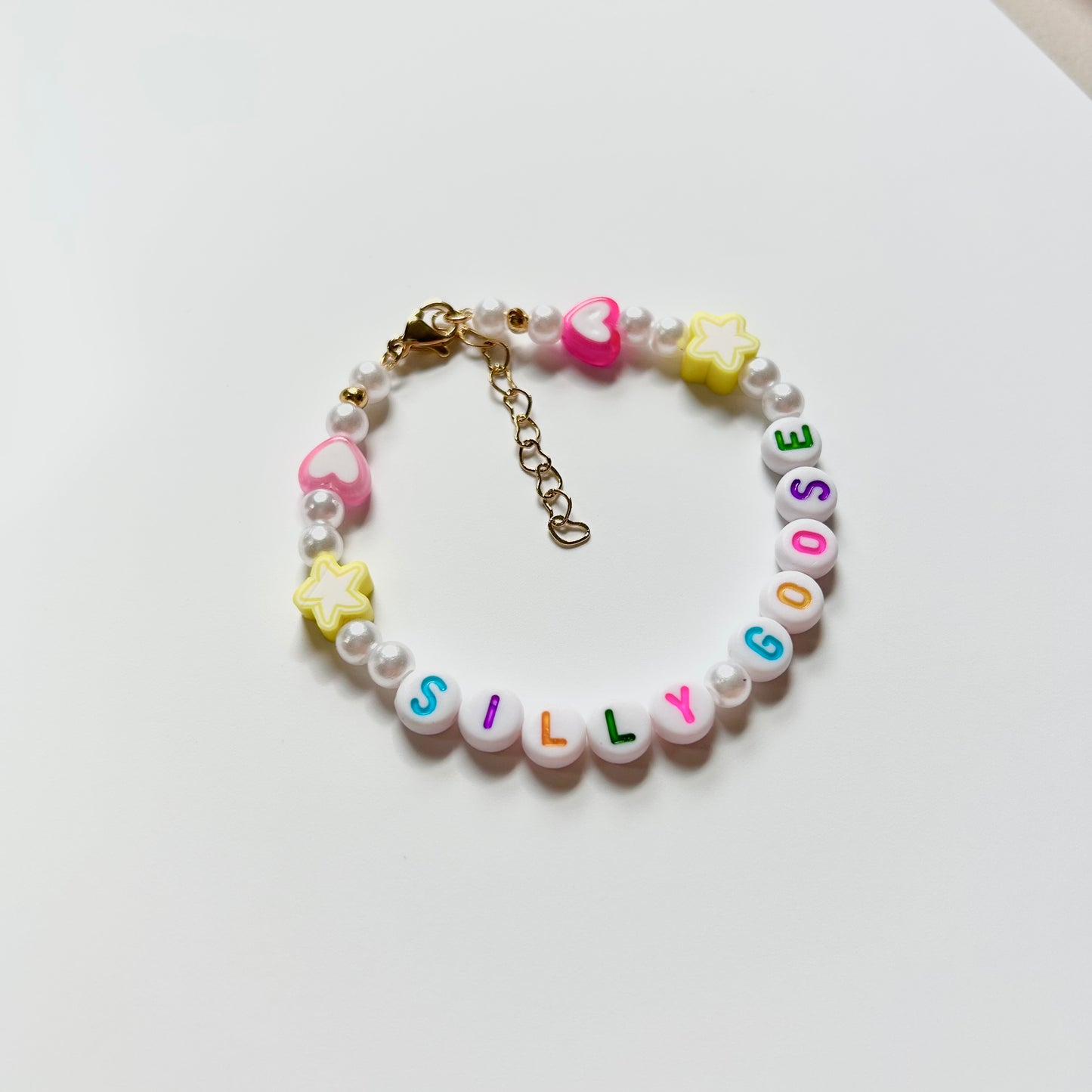 Silly Goose Friendship Bracelet