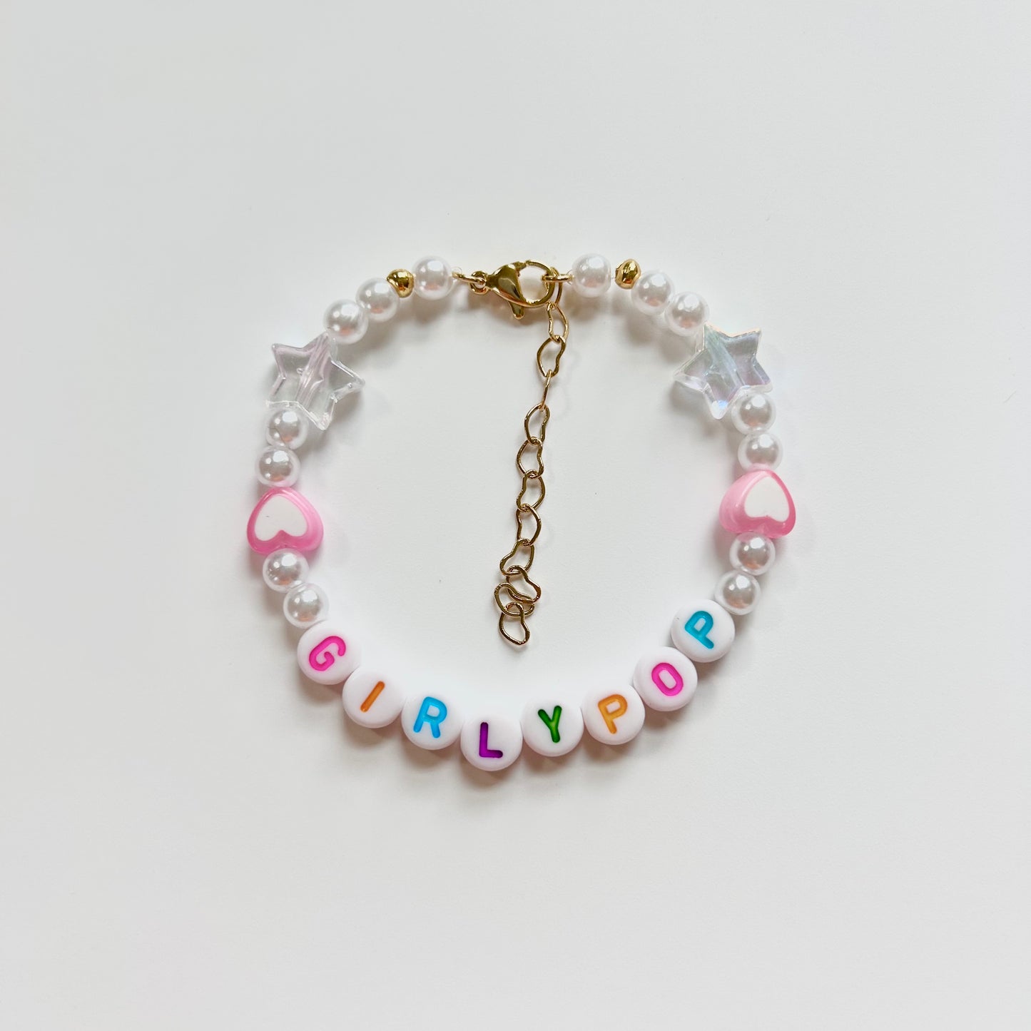 Girlypop Friendship Bracelet