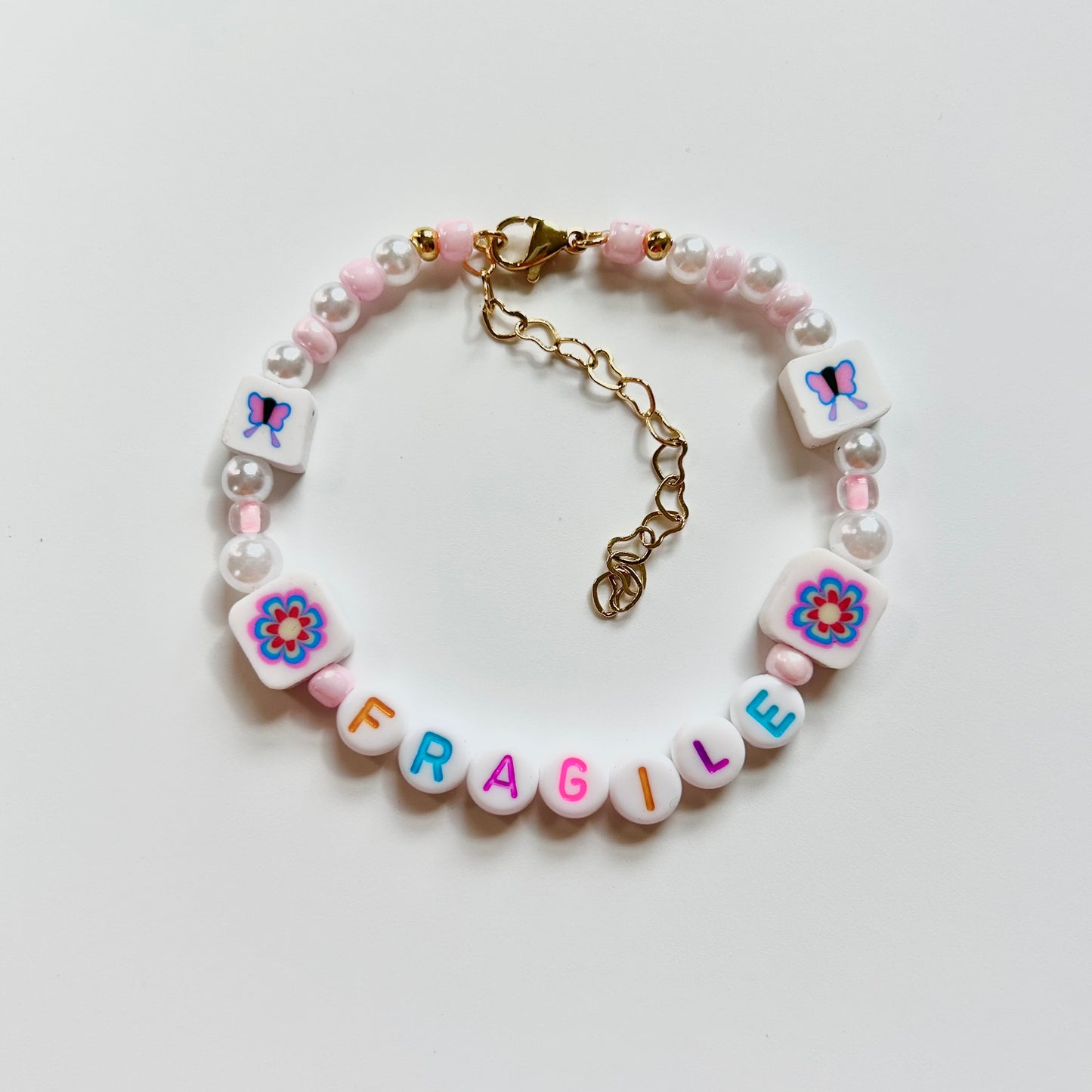 Fragile Friendship Bracelet