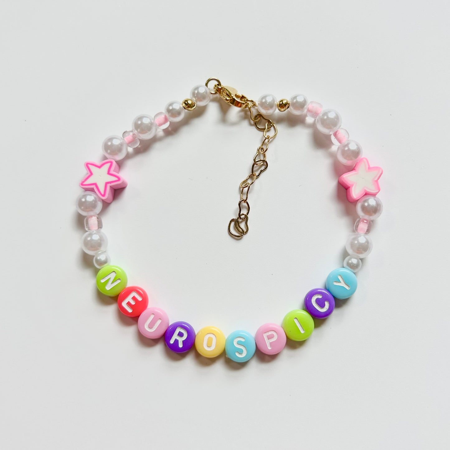 Neurospicy Friendship Bracelet