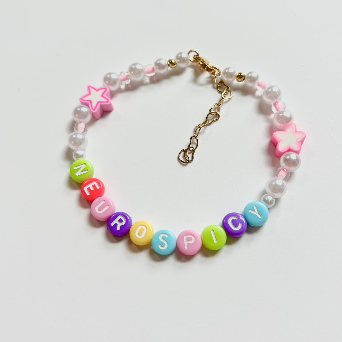 Neurospicy Friendship Bracelet