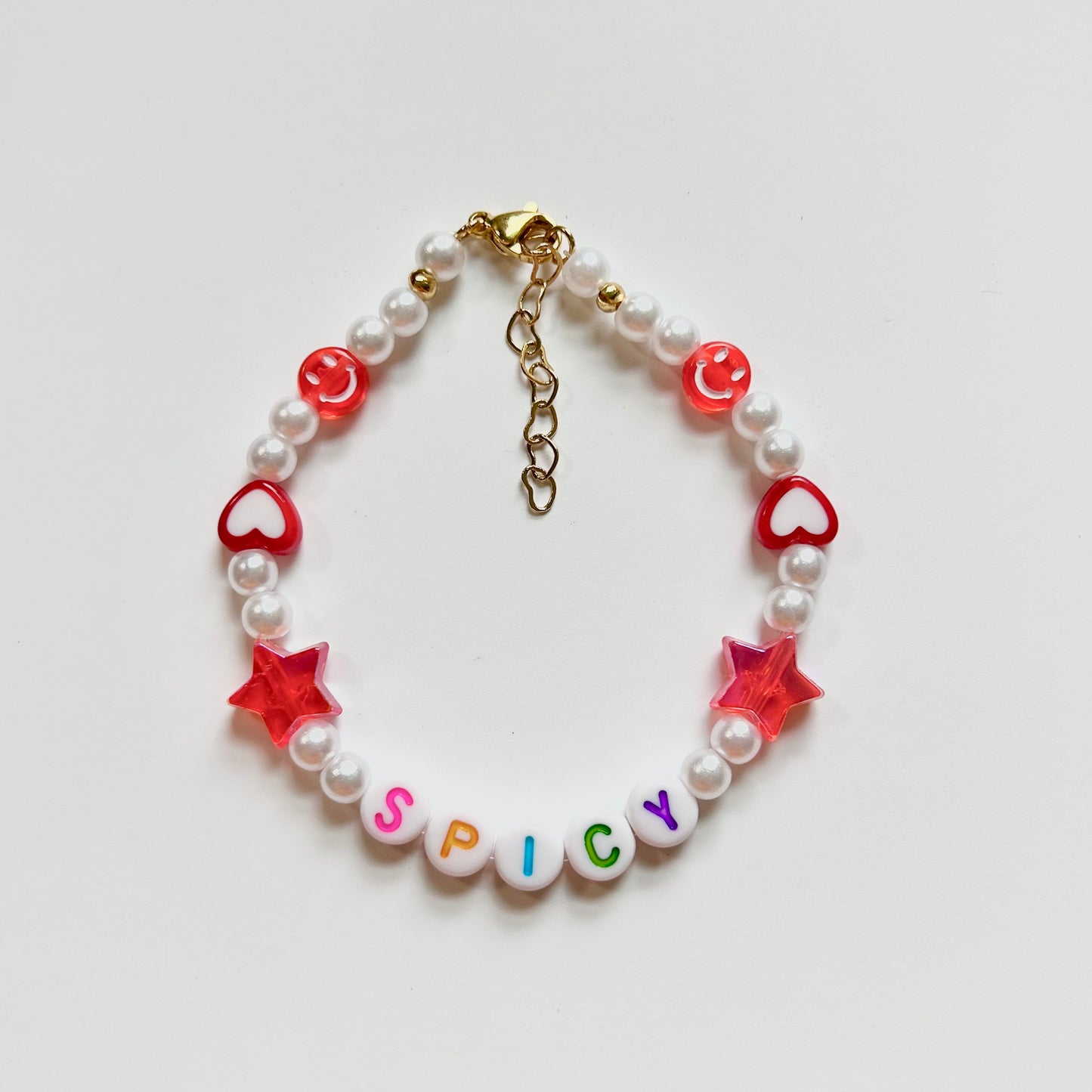 Spicy Friendship Bracelet