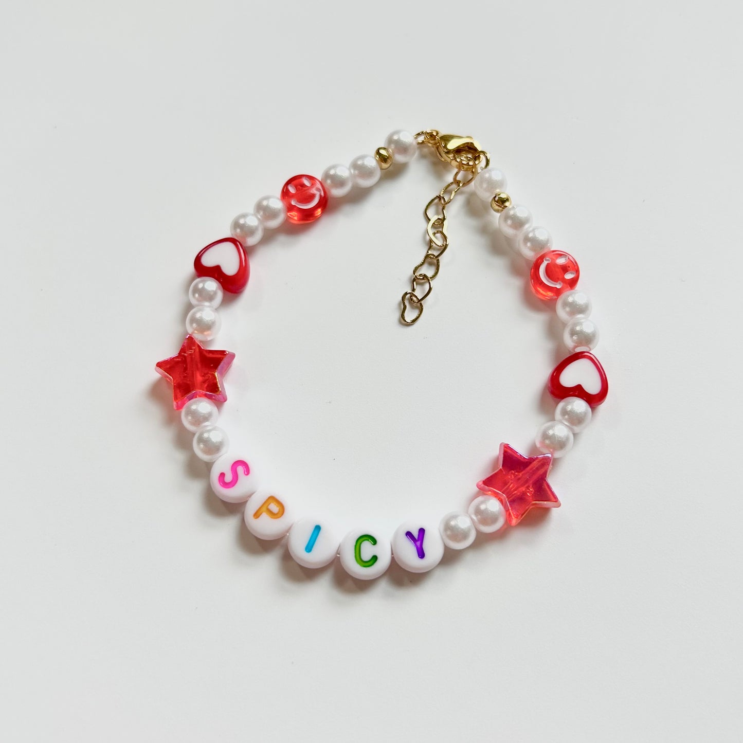 Spicy Friendship Bracelet