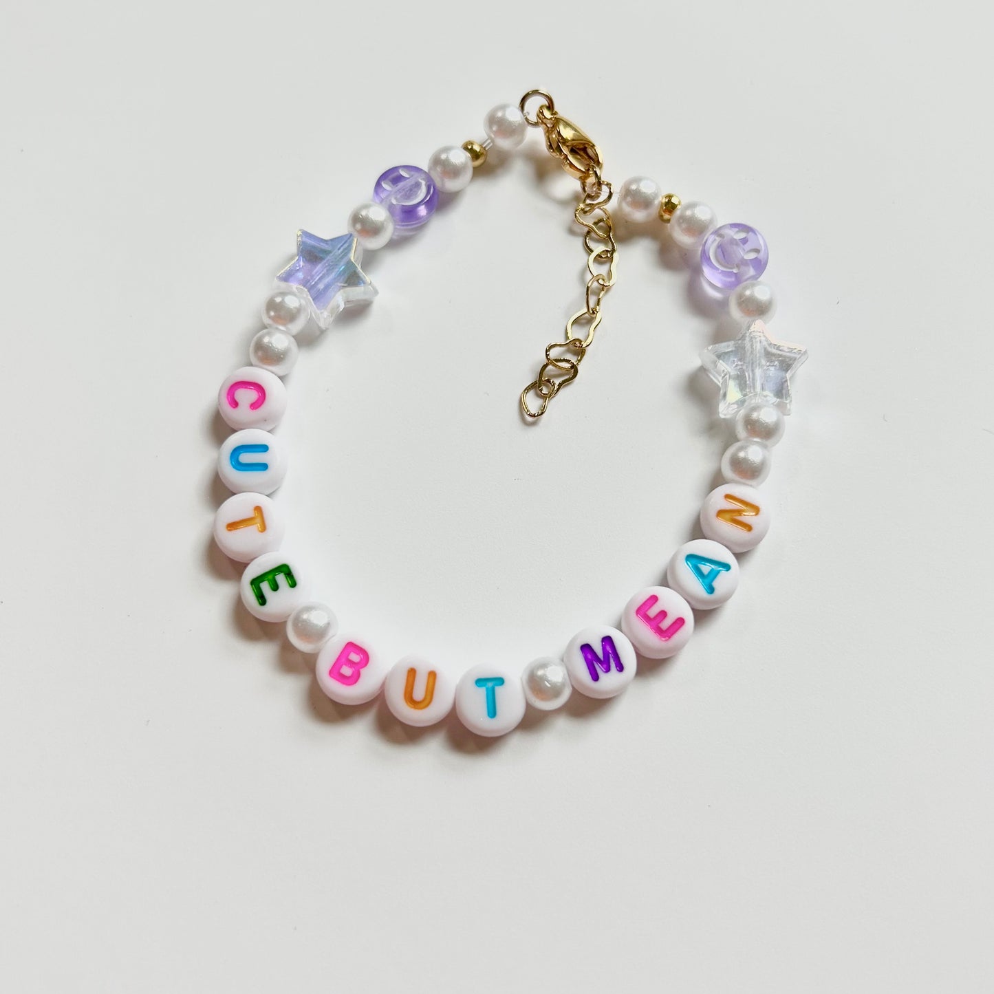 Cute but Mean Friendship Bracelet