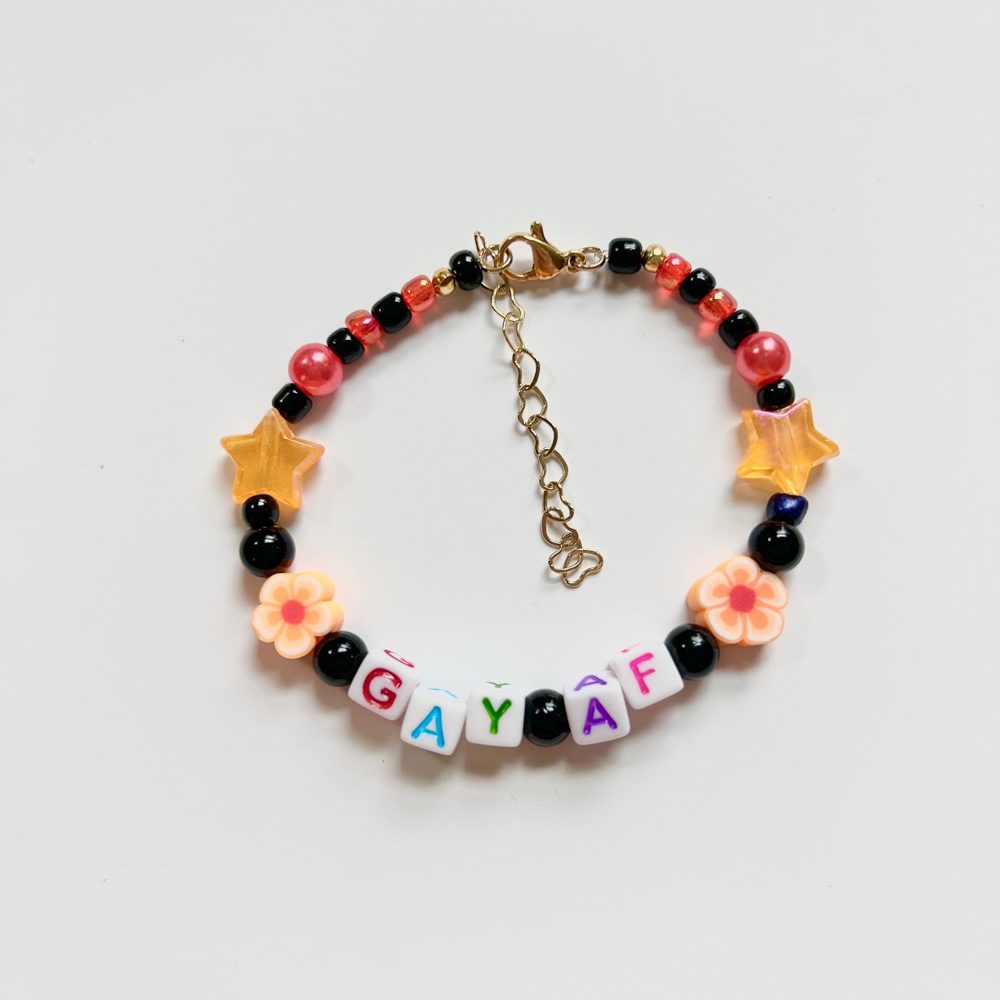 Gay AF Friendship Bracelet