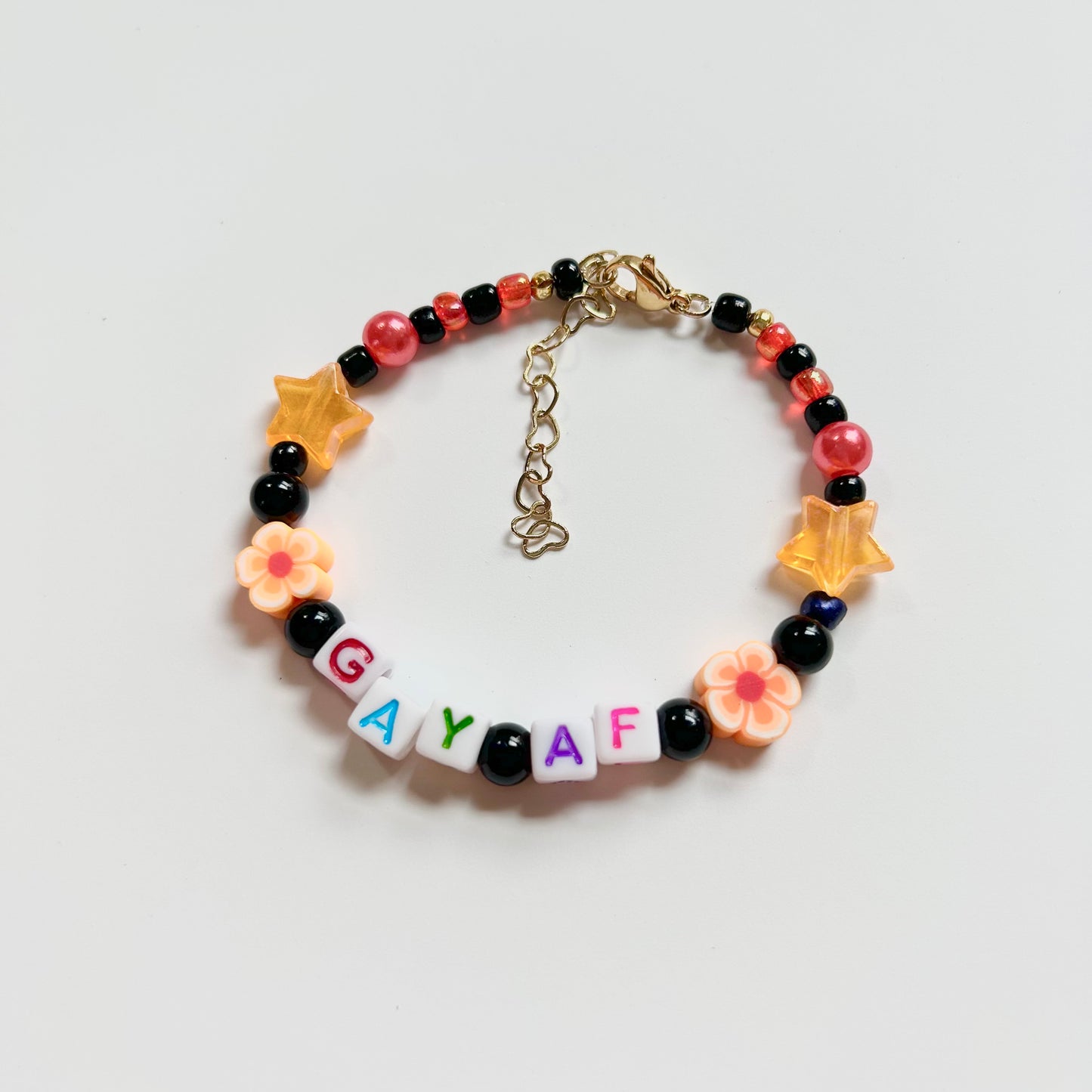 Gay AF Friendship Bracelet