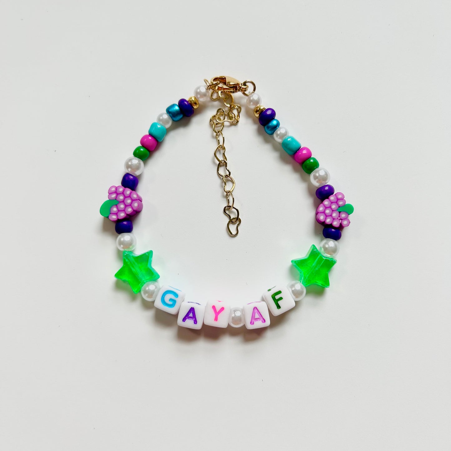 Gay AF Friendship Bracelet