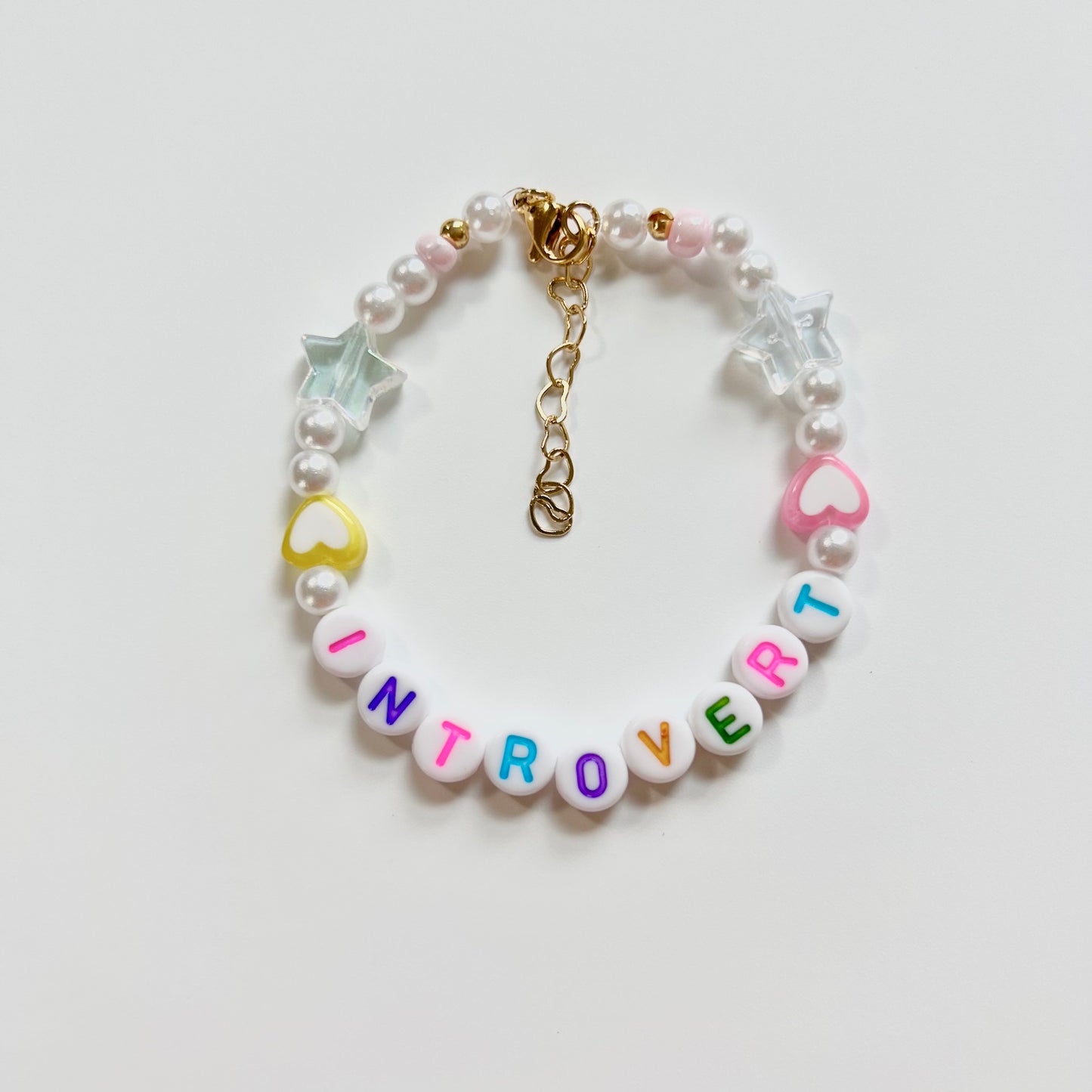 Introvert Friendship Bracelet