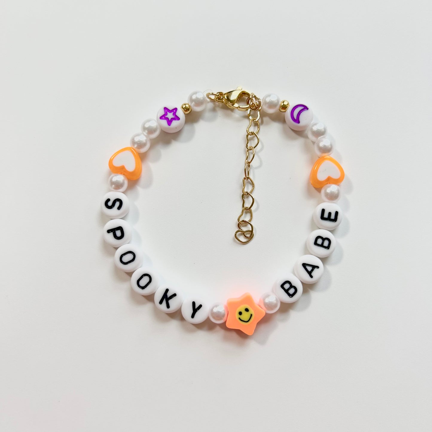 Spooky Babe Friendship Bracelet