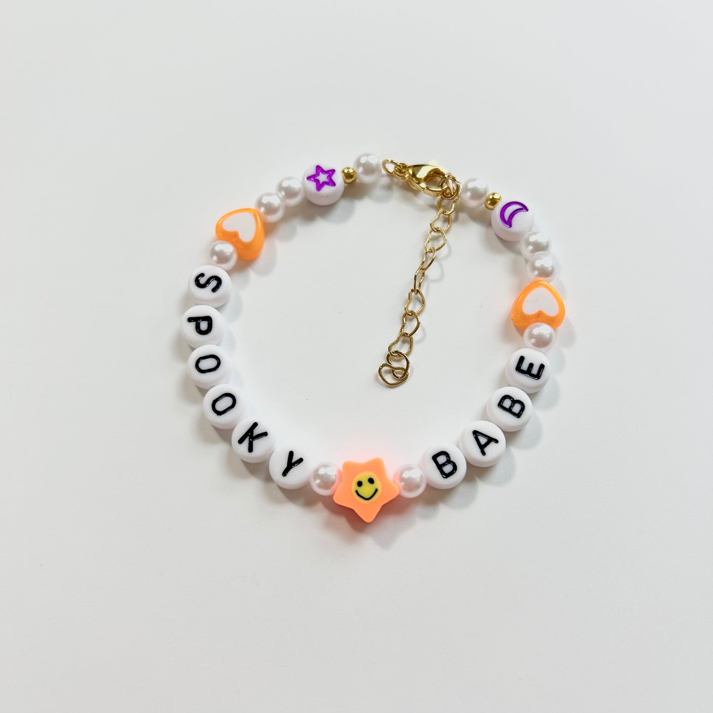 Spooky Babe Friendship Bracelet