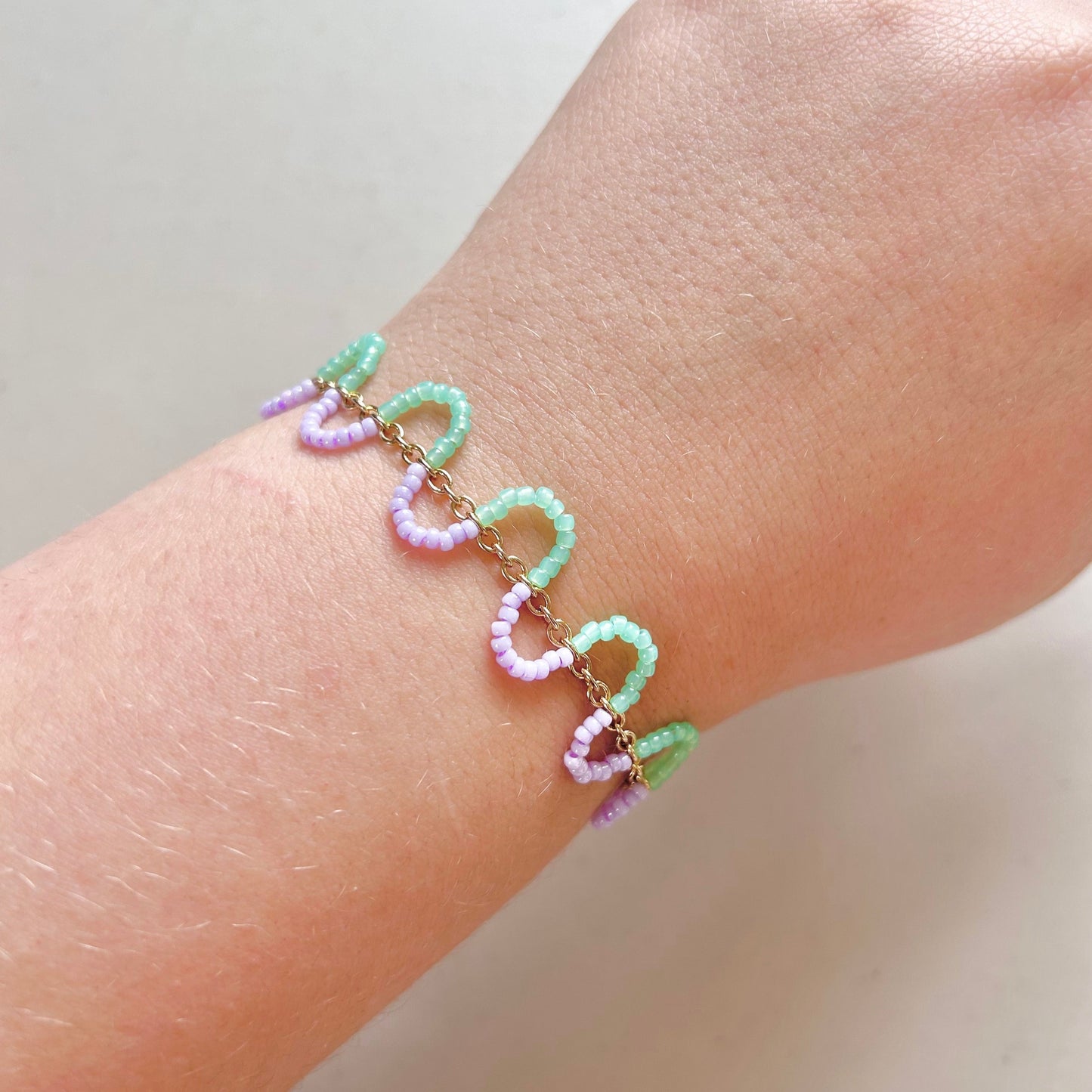 Wavelength Bracelet | Purple & Aqua