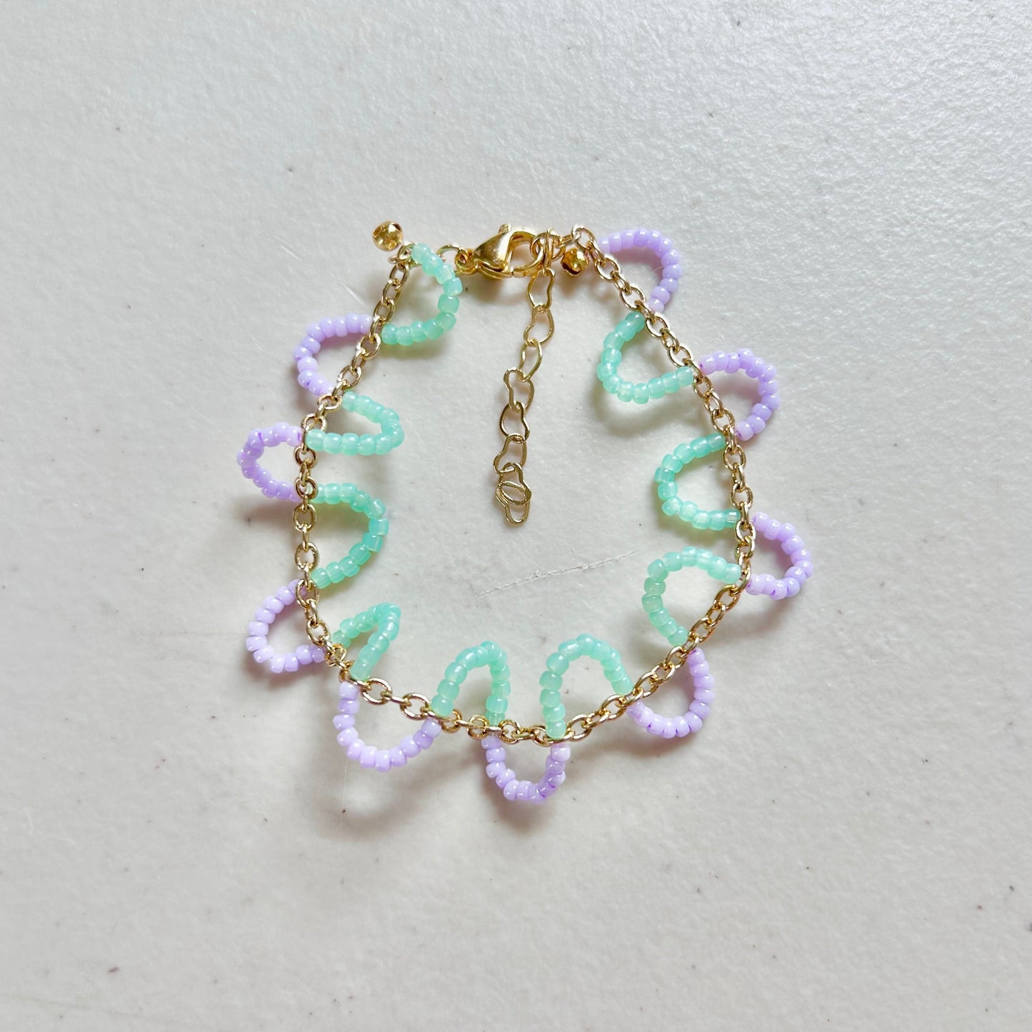 Wavelength Bracelet | Purple & Aqua