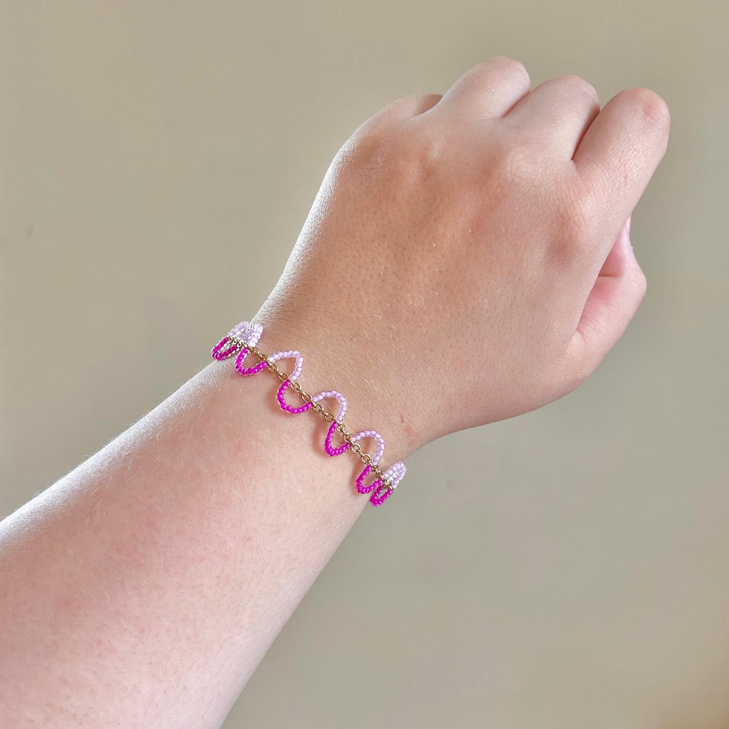 Wavelength Bracelet | Purple & Lilac