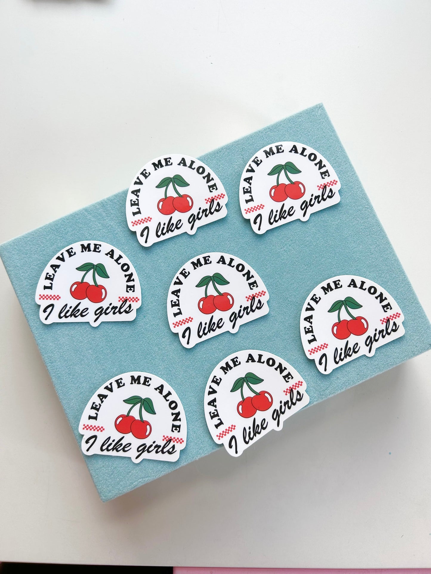 I Like Girls Sticker