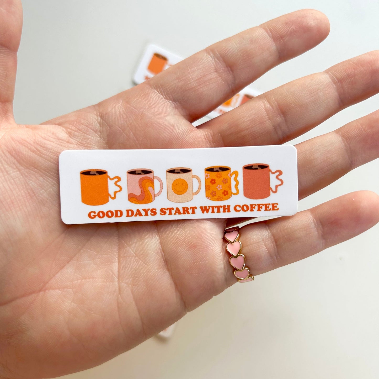 Coffee Quote Stickers