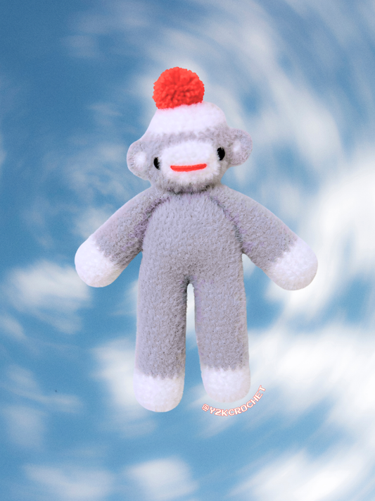 Sampson the Sock Monkey - Big Sock Monkey Plushie