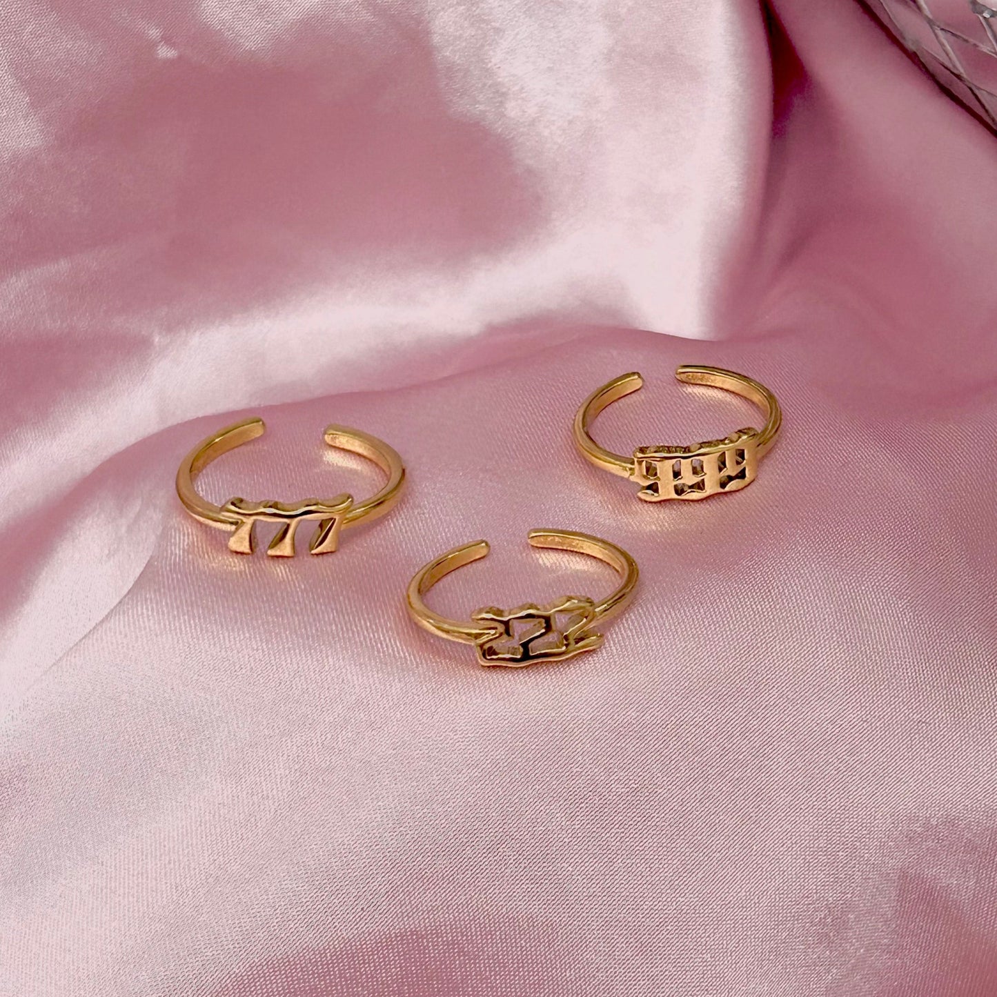 Angel Number Rings