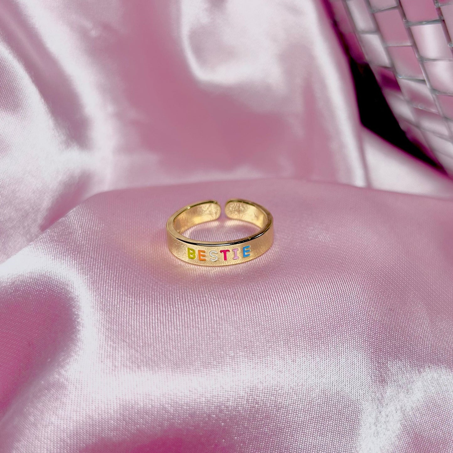 "Bestie" Friendship Ring