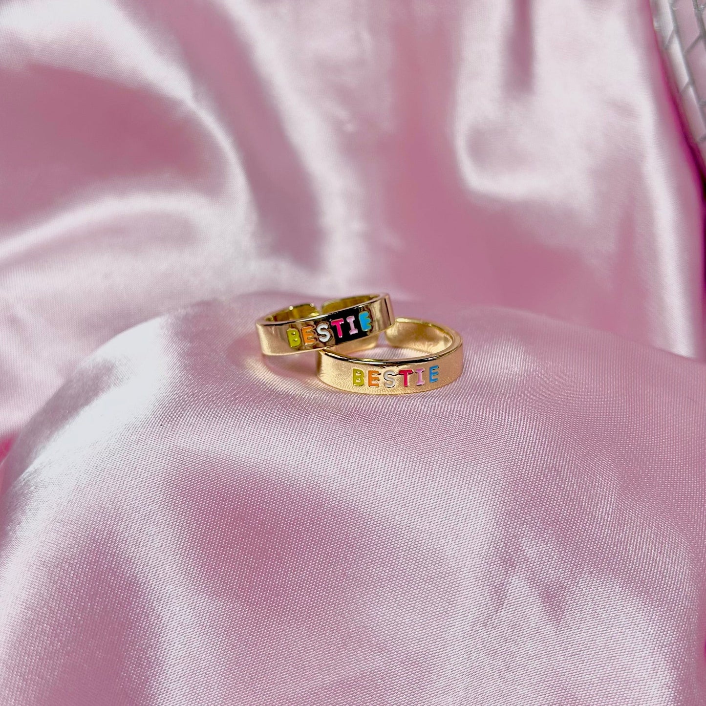 "Bestie" Friendship Ring