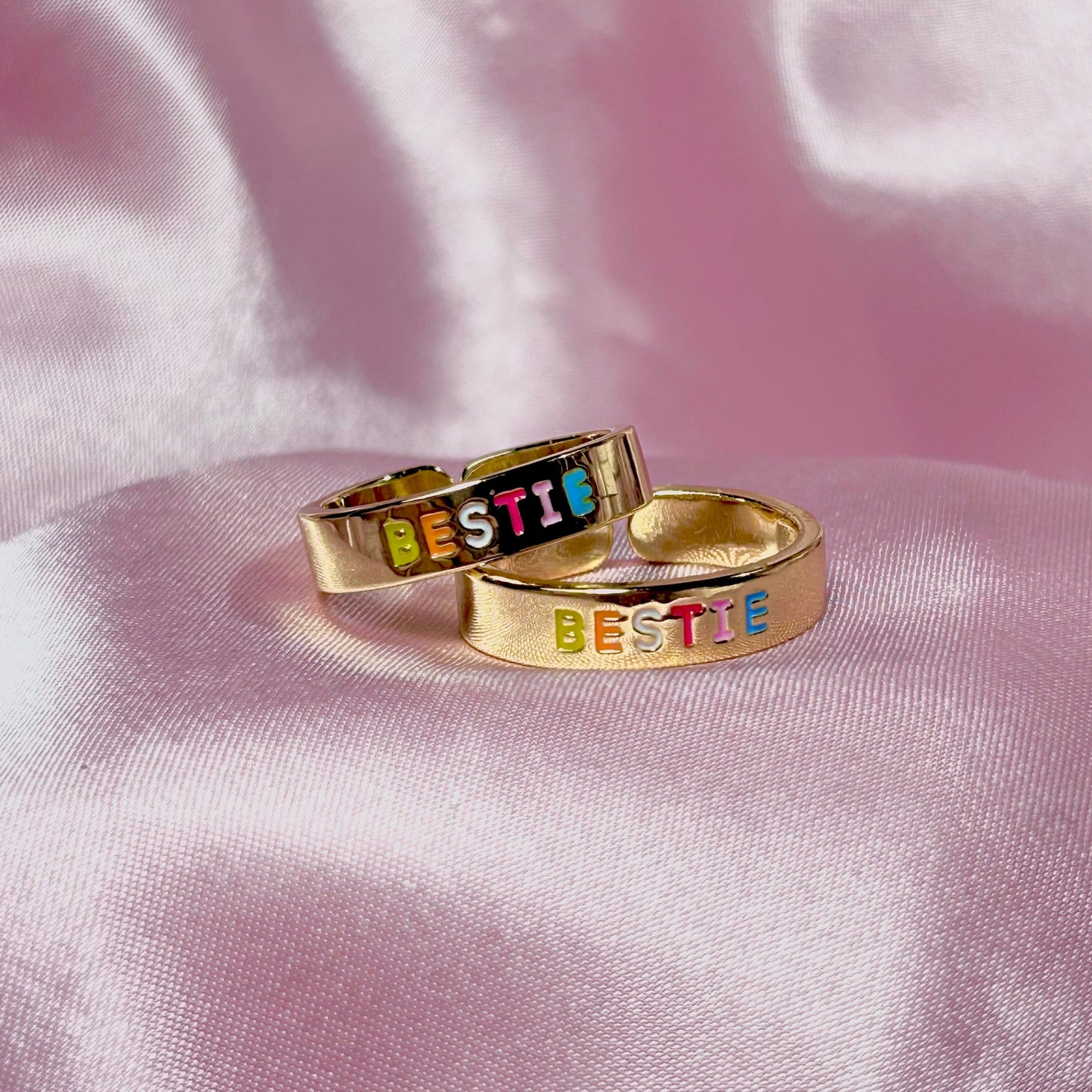 "Bestie" Friendship Ring