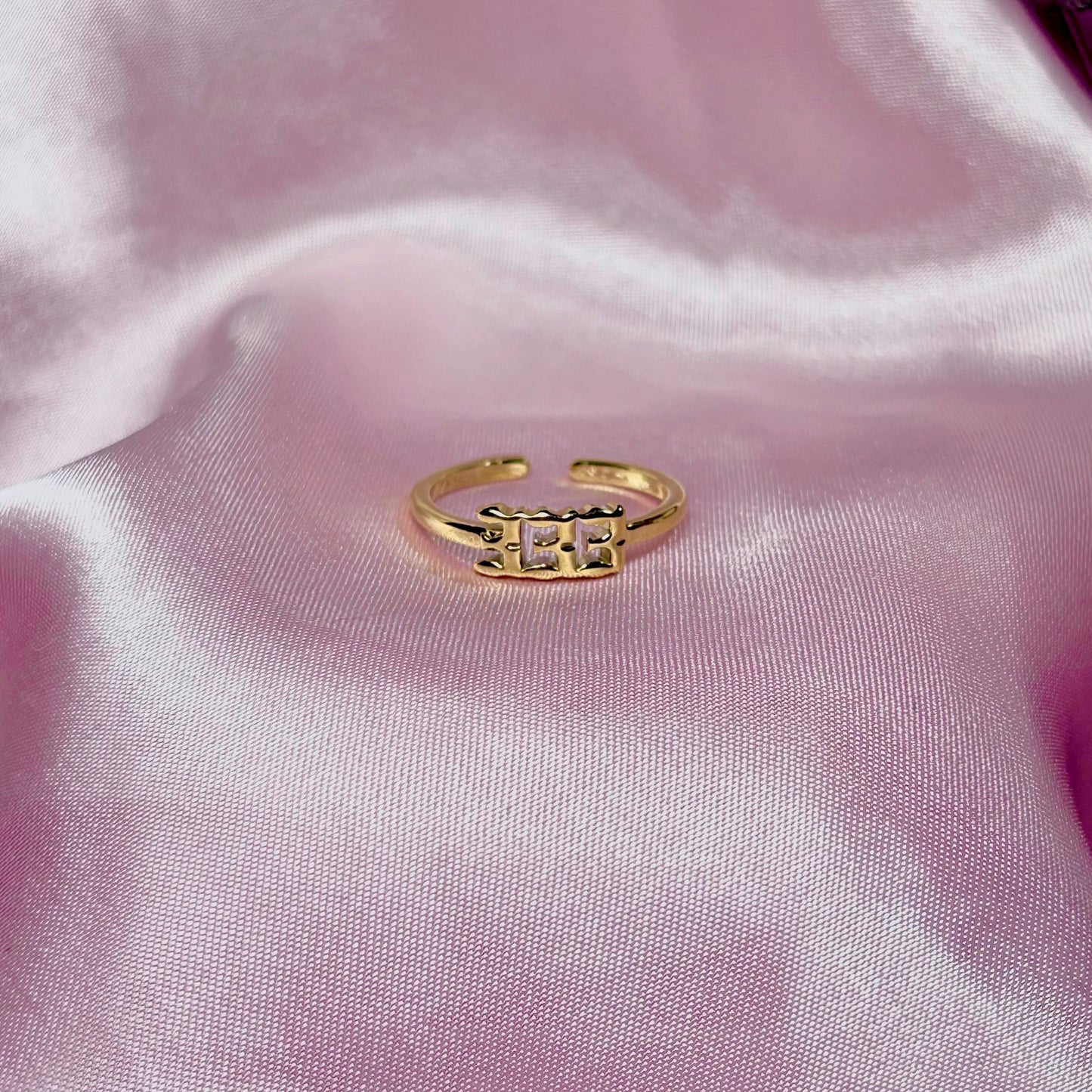 Angel Number Rings